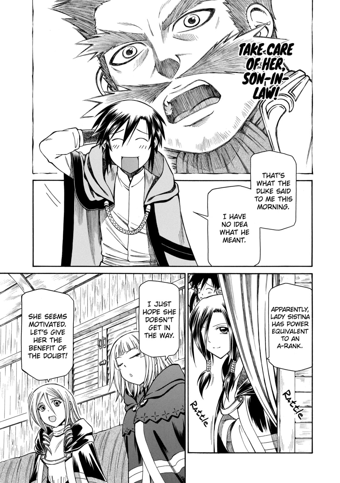 Read That Second-Rate Warrior Is Now an Overpowered chapter 14.1 image 4 on Lezhin