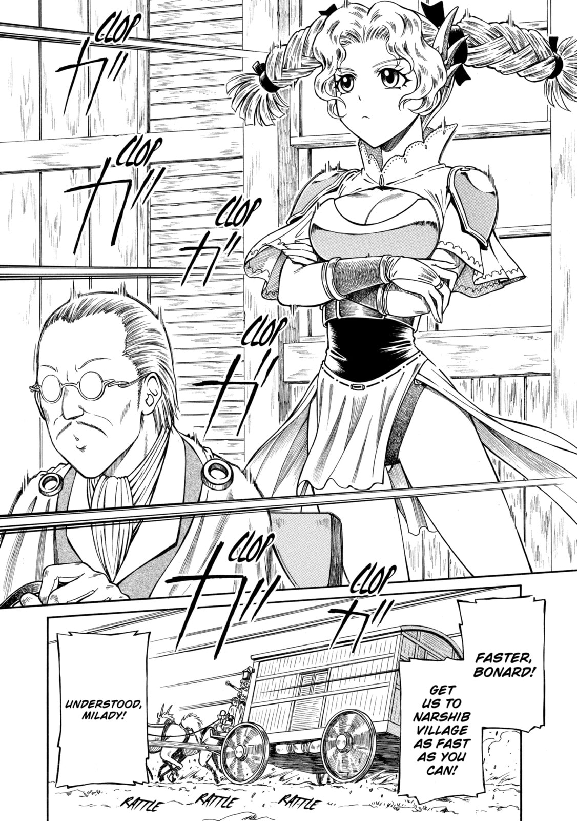 Read That Second-Rate Warrior Is Now an Overpowered chapter 14.1 image 5 on Lezhin