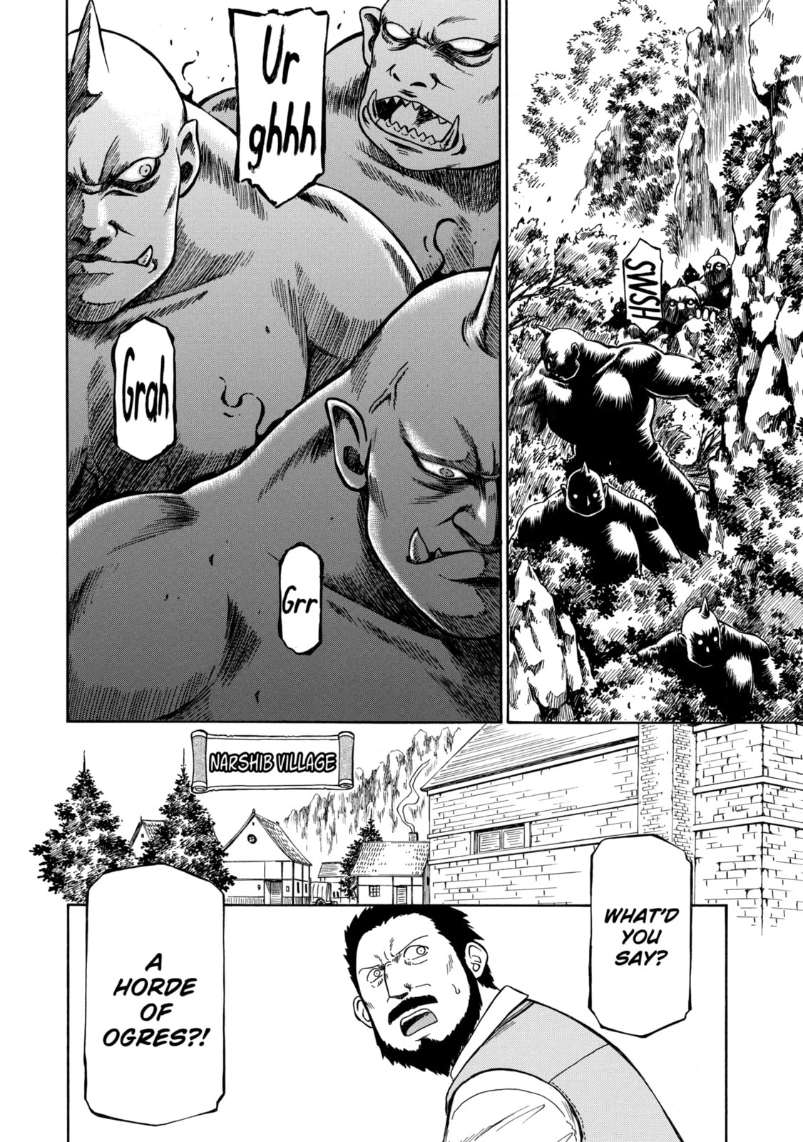 Read That Second-Rate Warrior Is Now an Overpowered chapter 14.1 image 7 on Lezhin