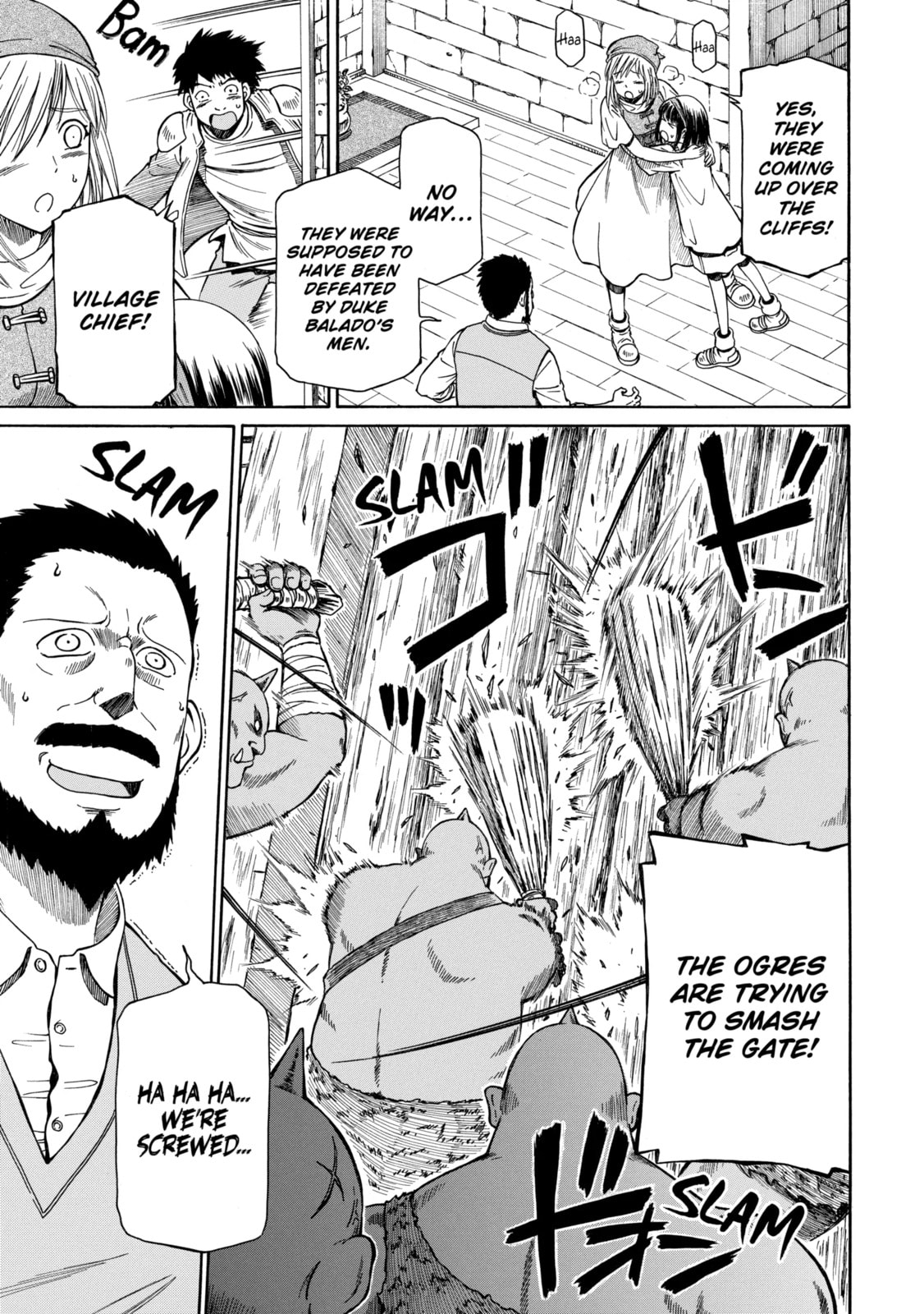 Read That Second-Rate Warrior Is Now an Overpowered chapter 14.1 image 8 on Lezhin