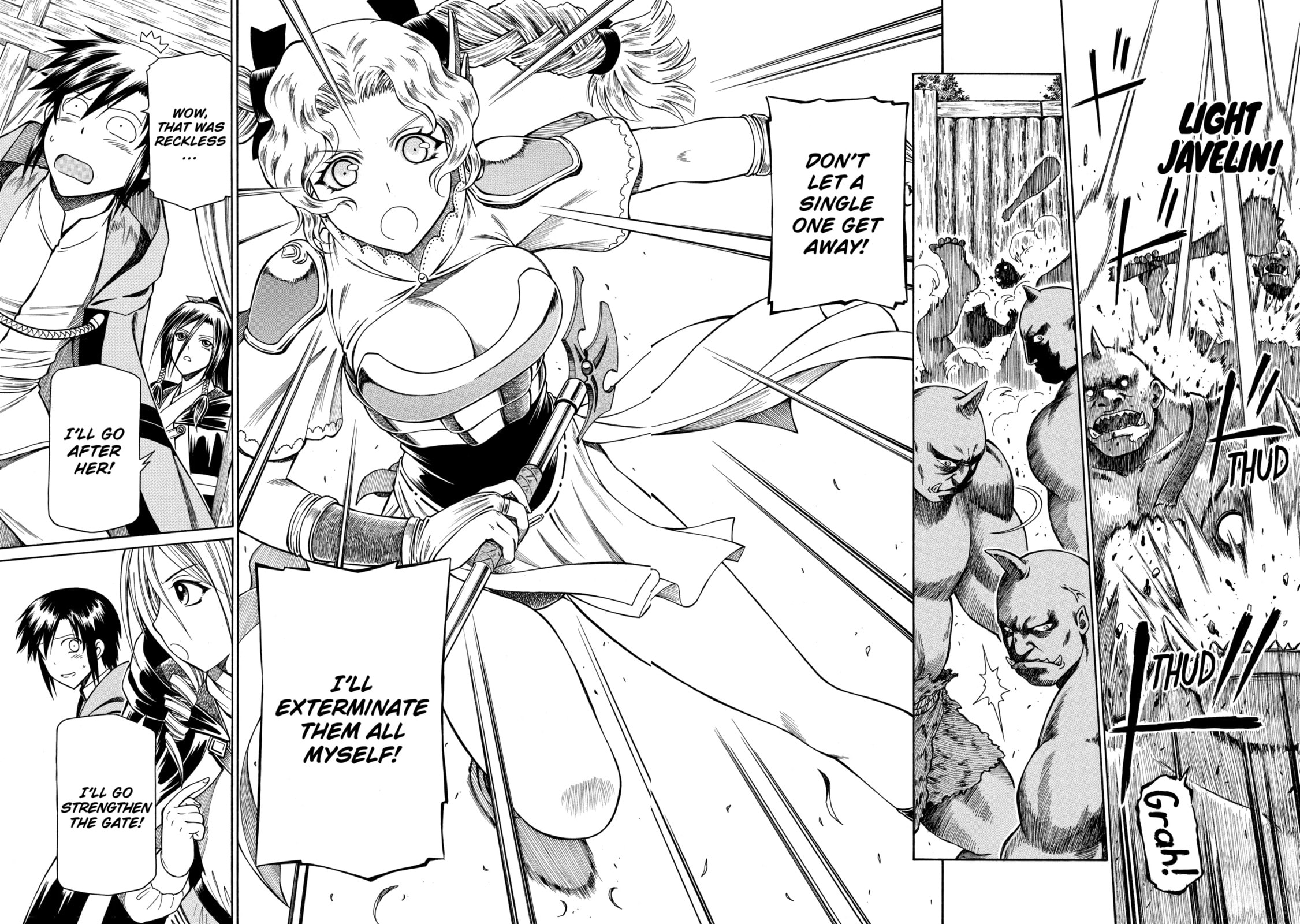 Read That Second-Rate Warrior Is Now an Overpowered chapter 14.1 image 9 on Lezhin