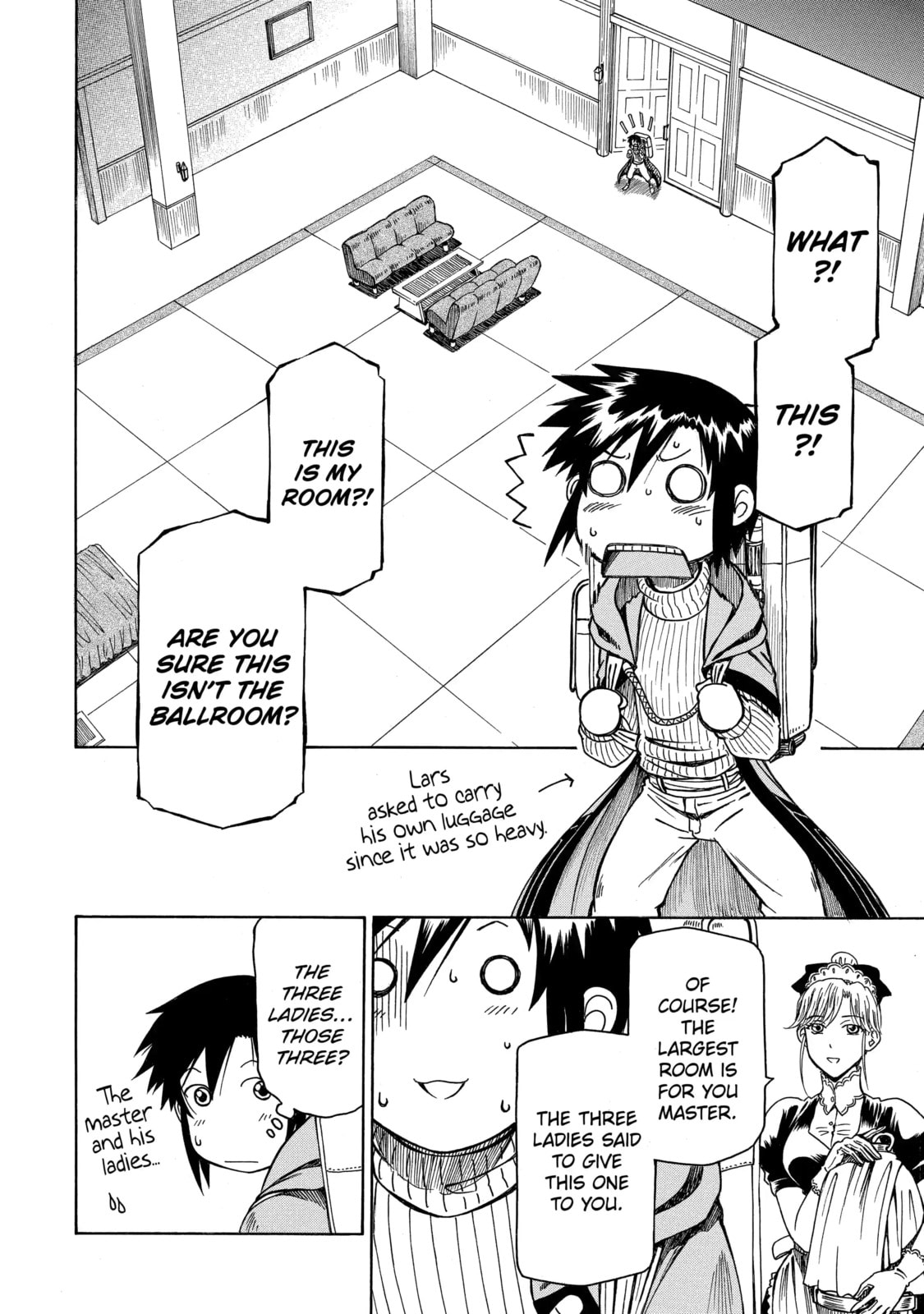 Read That Second-Rate Warrior Is Now an Overpowered chapter 15.3 image 3 on Lezhin