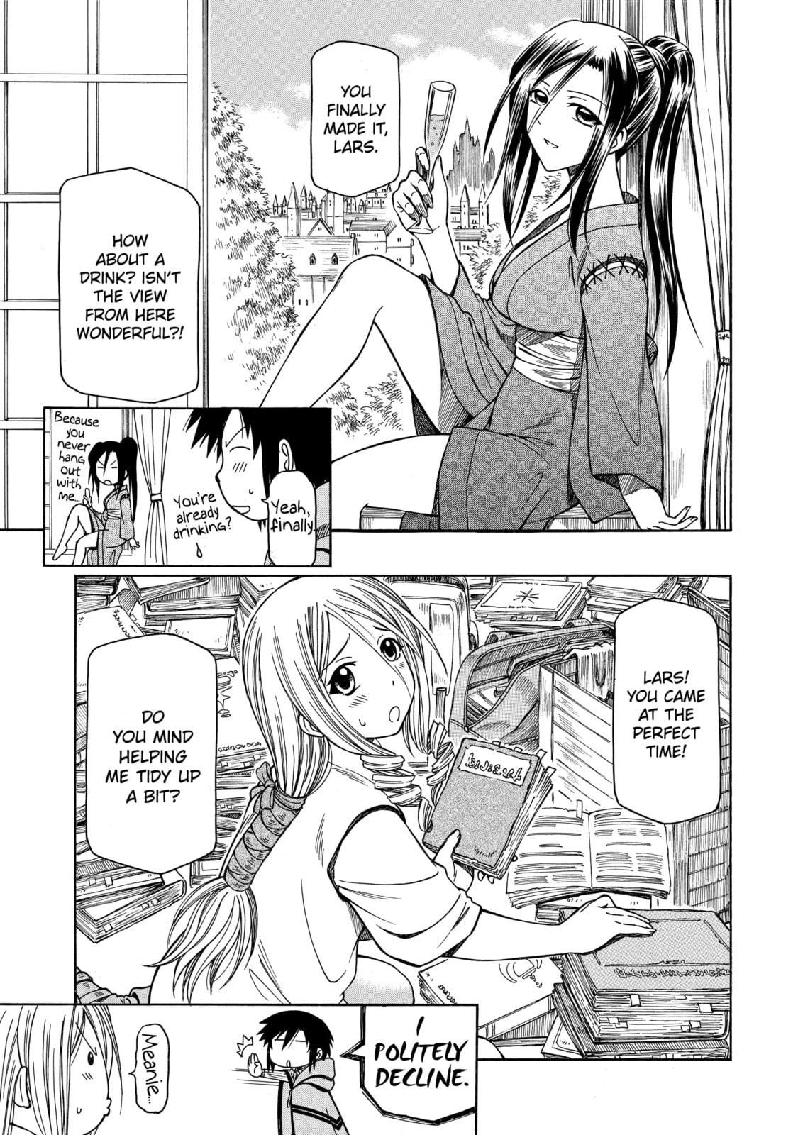 Read That Second-Rate Warrior Is Now an Overpowered chapter 15.3 image 4 on Lezhin