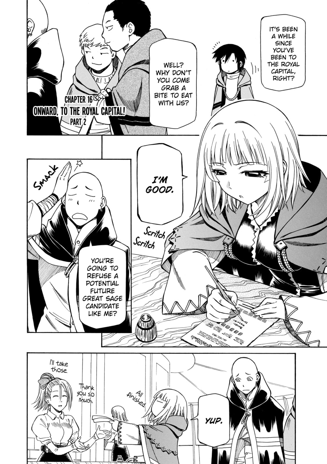 Read That Second-Rate Warrior Is Now an Overpowered chapter 16.2 image 1 on Lezhin