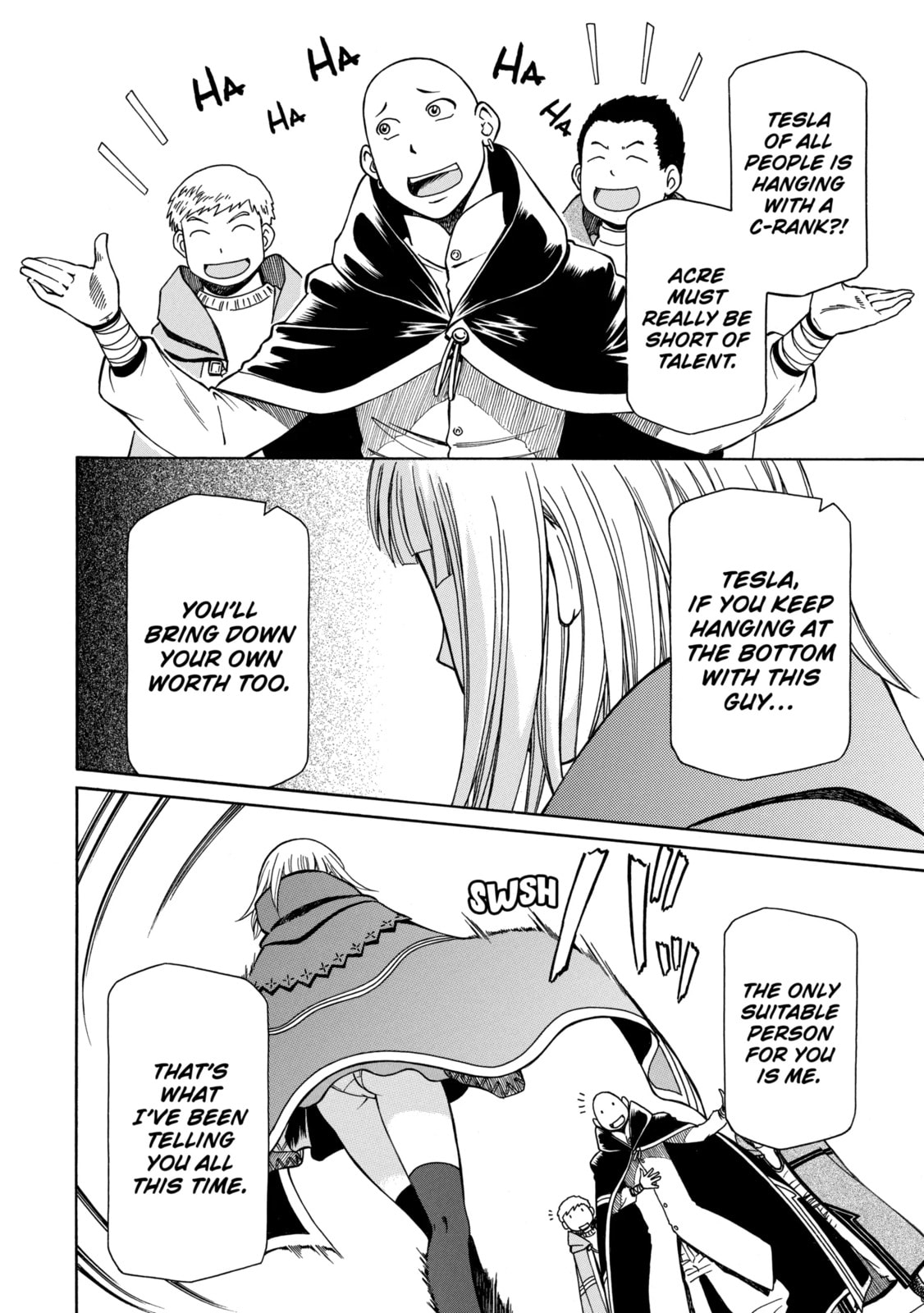 Read That Second-Rate Warrior Is Now an Overpowered chapter 16.2 image 3 on Lezhin