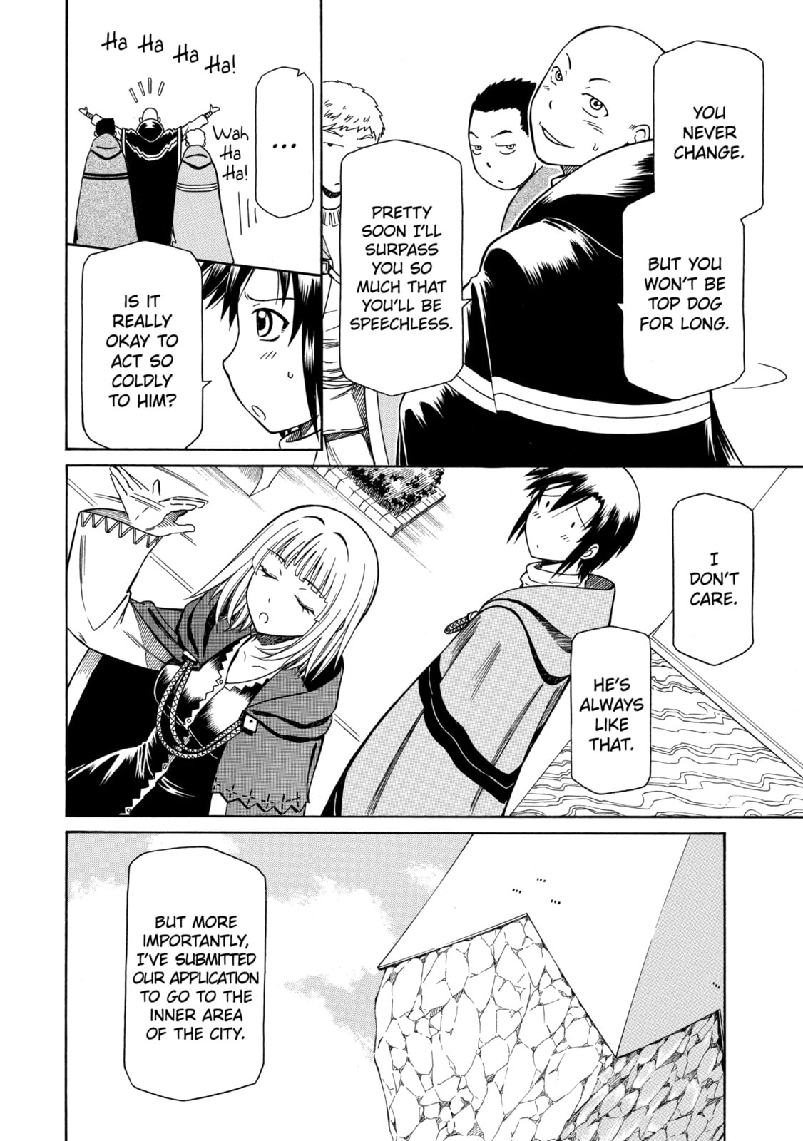 Read That Second-Rate Warrior Is Now an Overpowered chapter 16.2 image 5 on Lezhin
