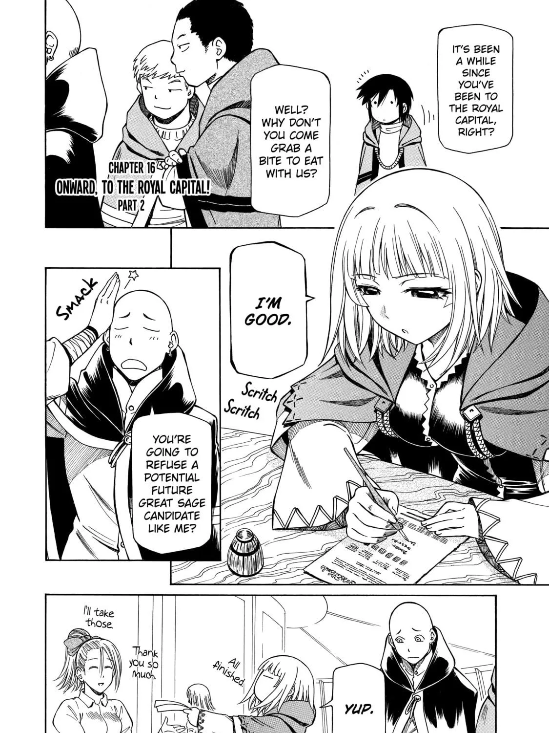 Read That Second-Rate Warrior Is Now an Overpowered chapter 16 image 18 on Lezhin