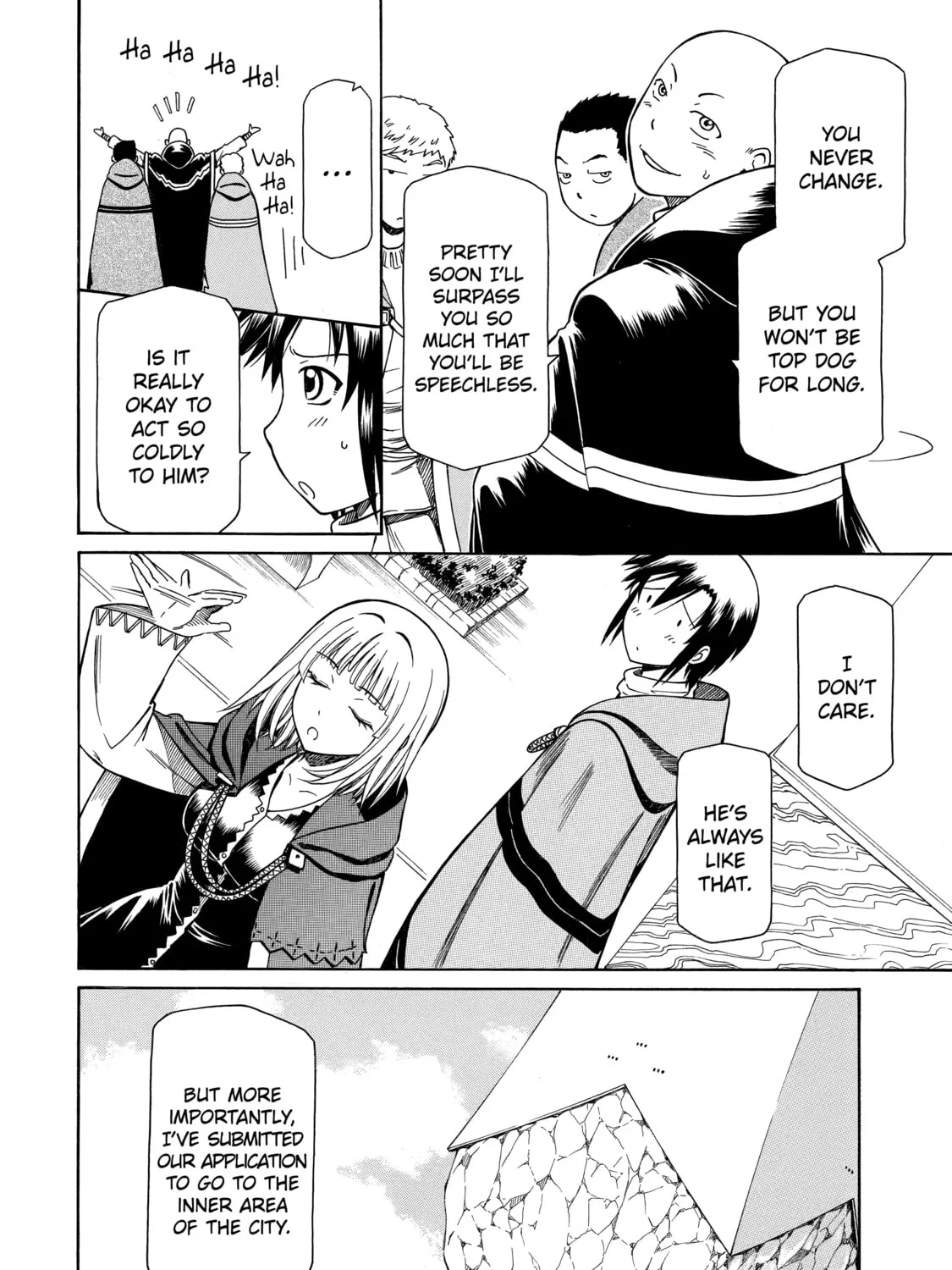 Read That Second-Rate Warrior Is Now an Overpowered chapter 16 image 26 on Lezhin