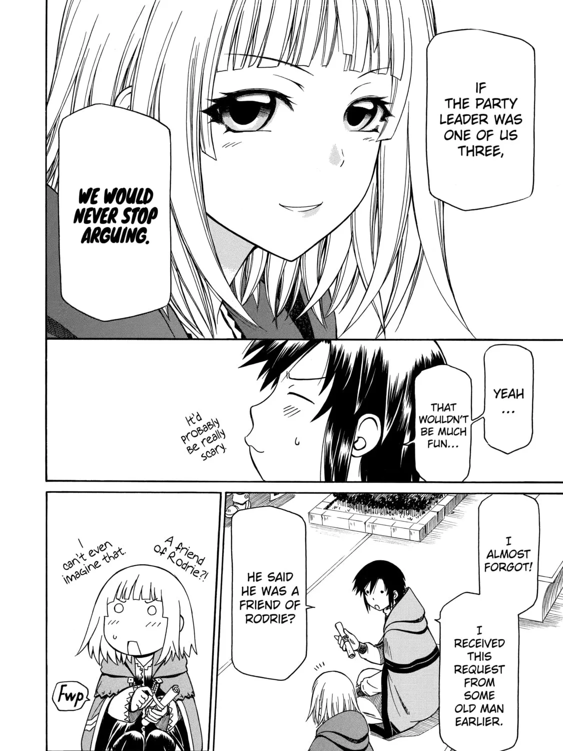 Read That Second-Rate Warrior Is Now an Overpowered chapter 16 image 30 on Lezhin