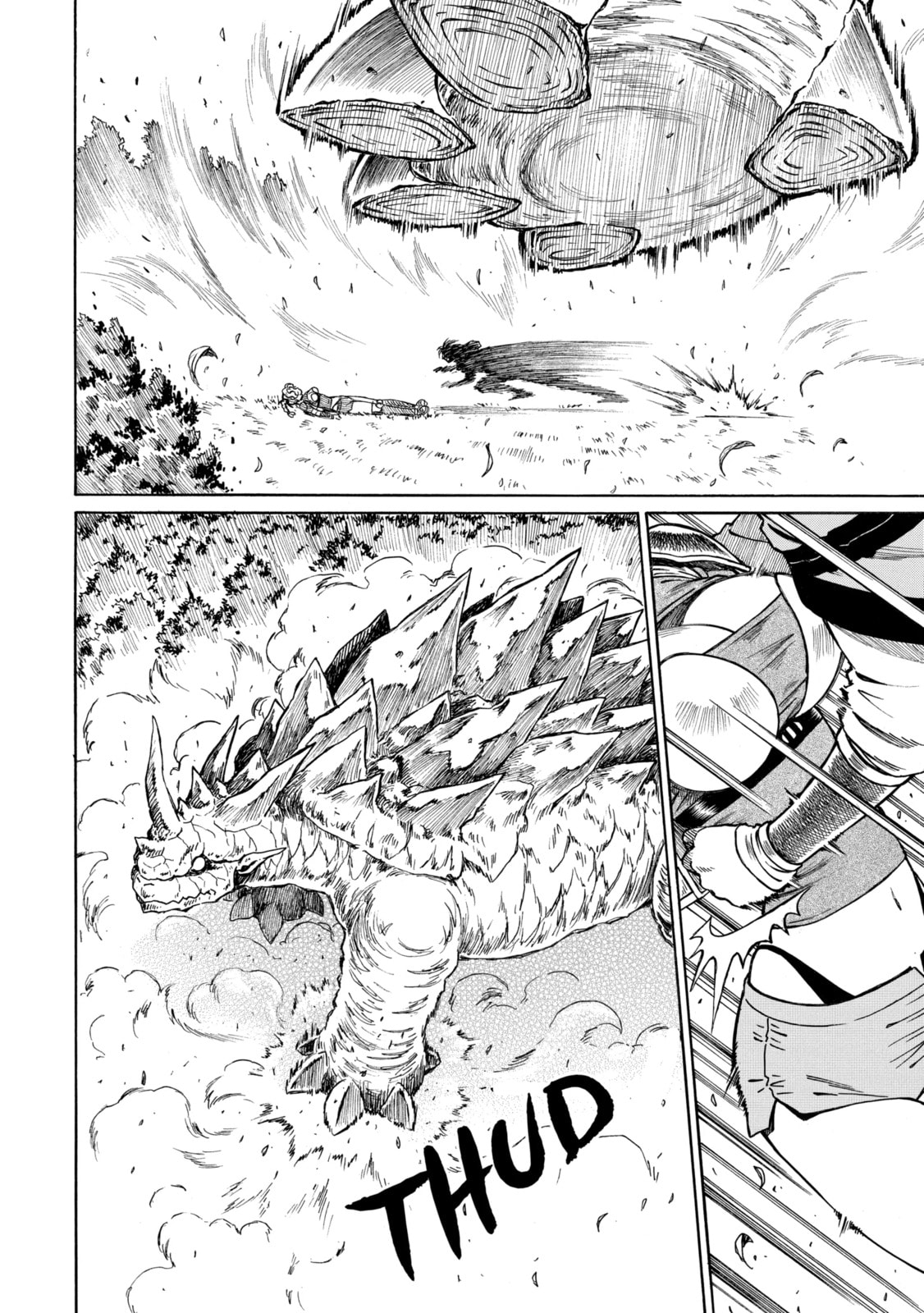 Read That Second-Rate Warrior Is Now an Overpowered chapter 17.3 image 3 on Lezhin