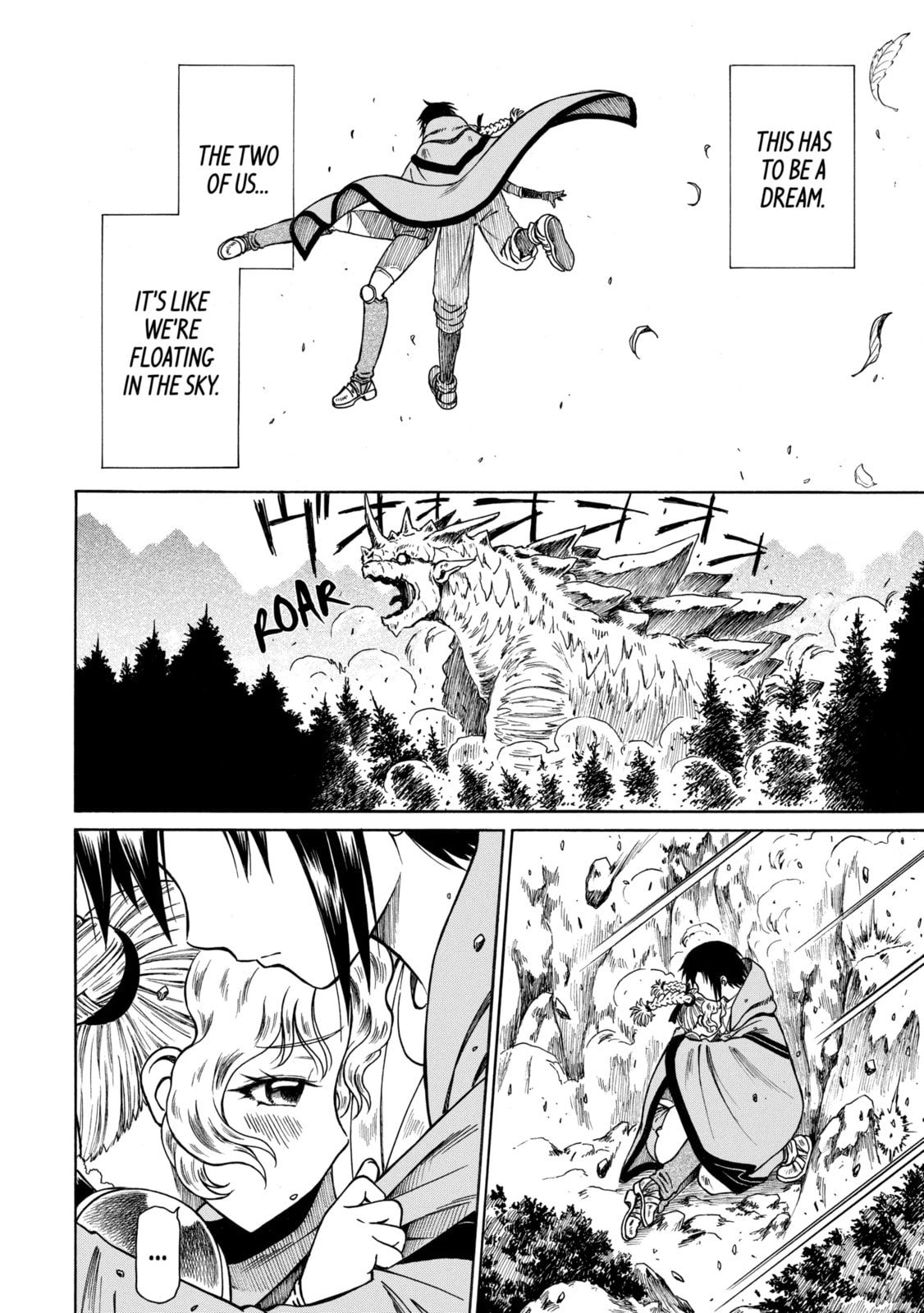 Read That Second-Rate Warrior Is Now an Overpowered chapter 17.3 image 5 on Lezhin