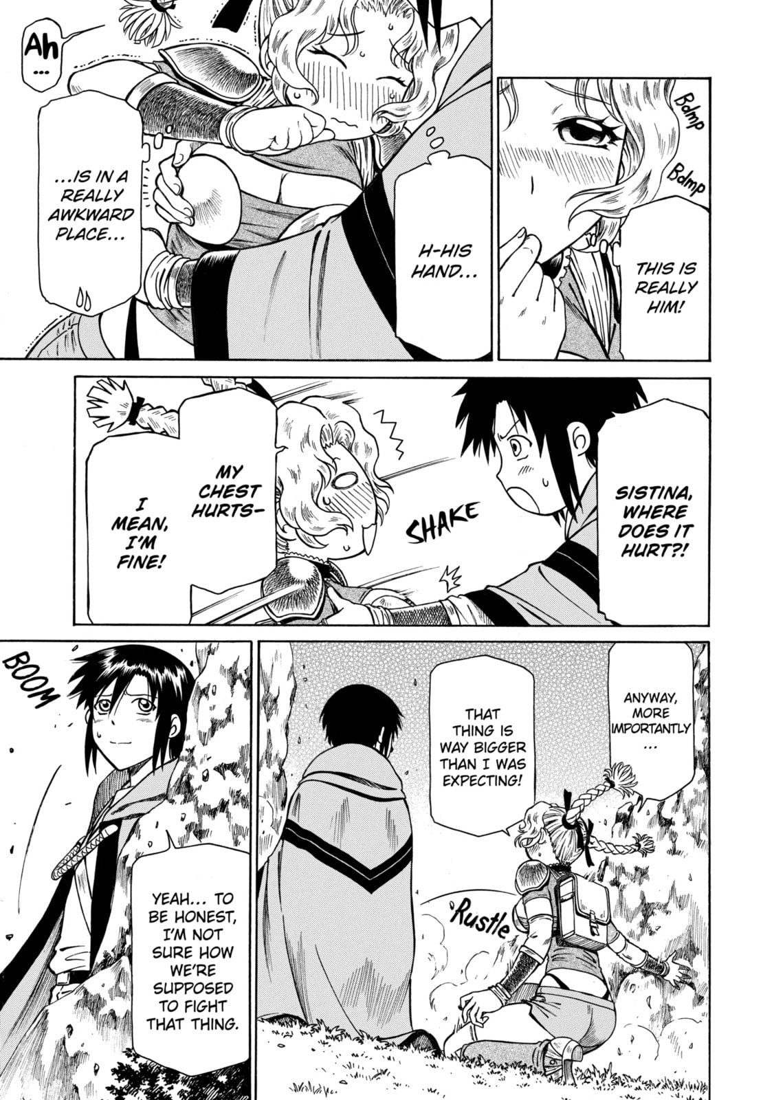 Read That Second-Rate Warrior Is Now an Overpowered chapter 17.3 image 6 on Lezhin