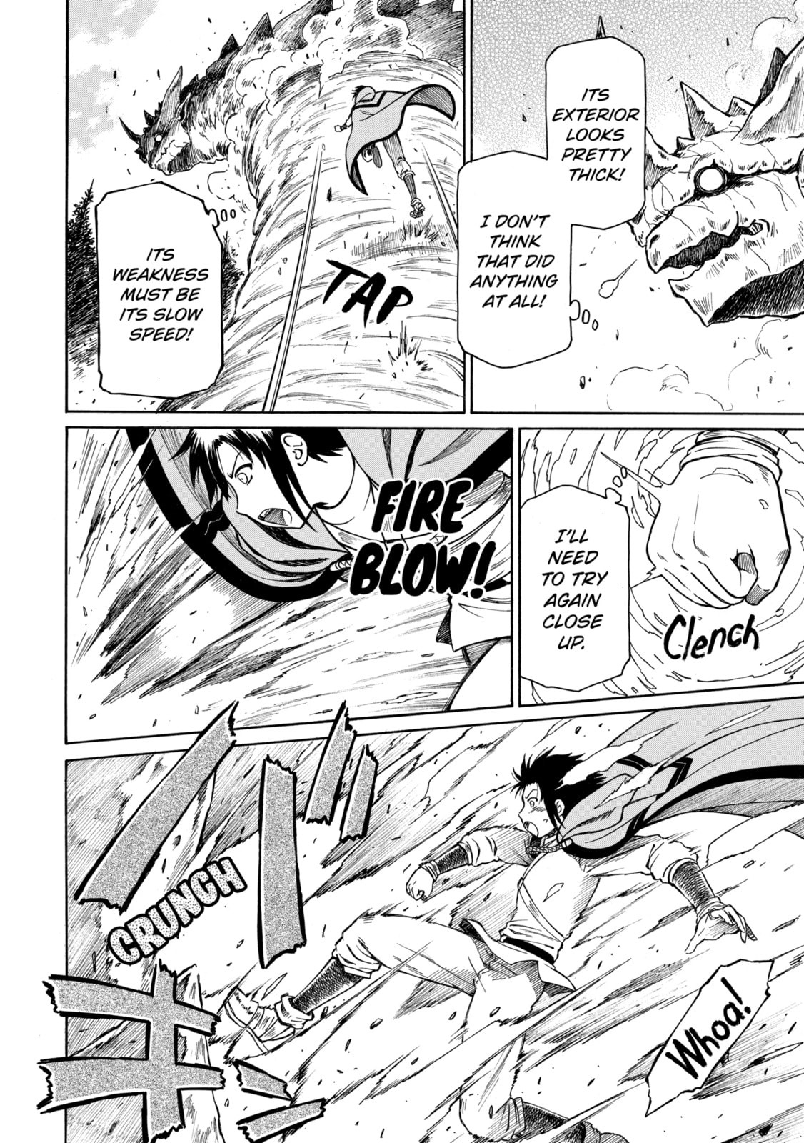 Read That Second-Rate Warrior Is Now an Overpowered chapter 17.3 image 9 on Lezhin