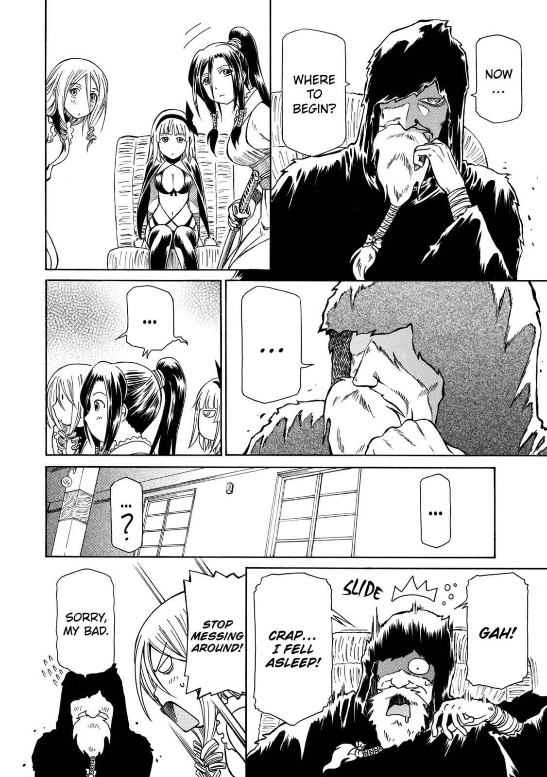 Read That Second-Rate Warrior Is Now an Overpowered chapter 18.2 image 1 on Lezhin