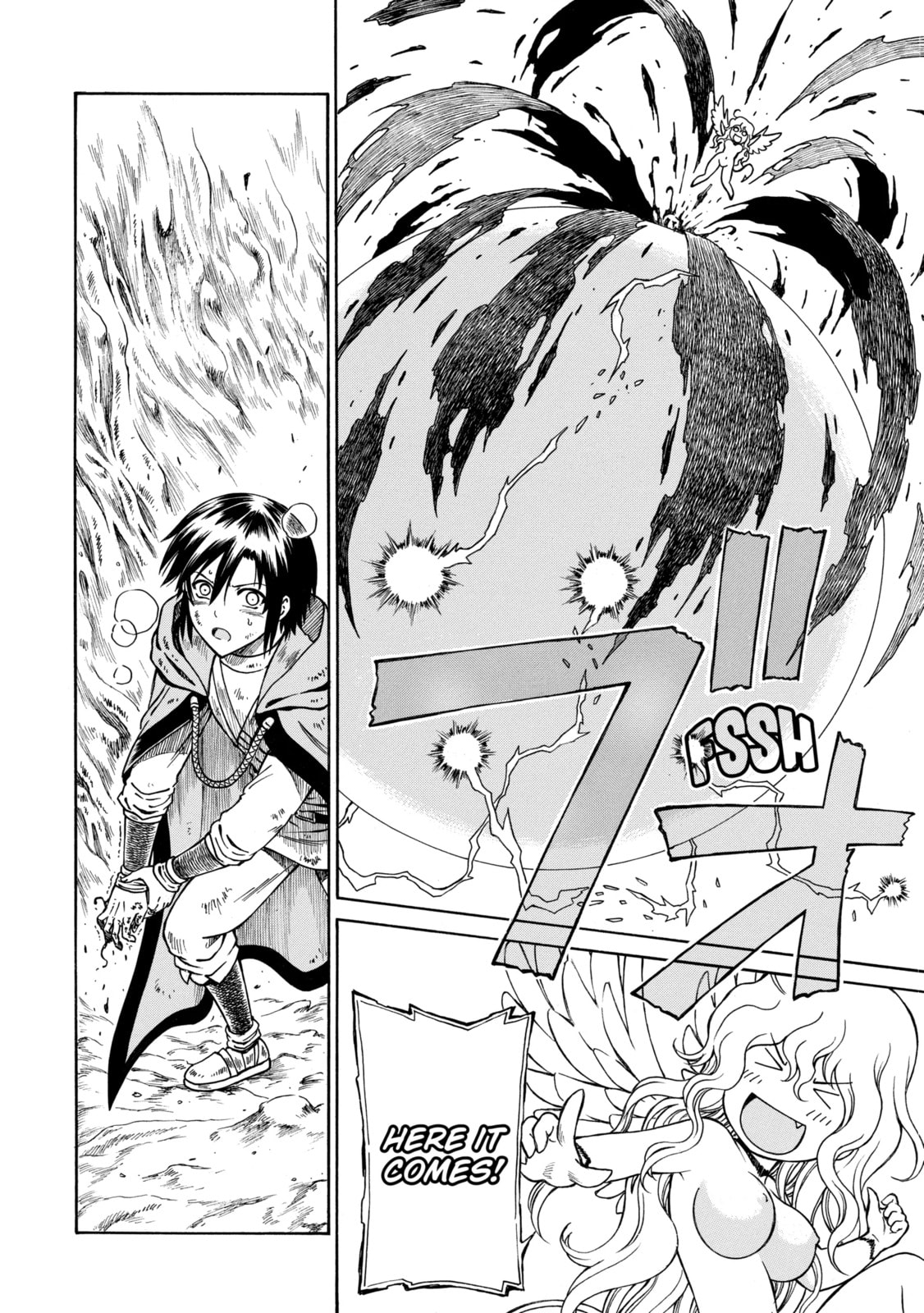 Read That Second-Rate Warrior Is Now an Overpowered chapter 18.2 image 11 on Lezhin