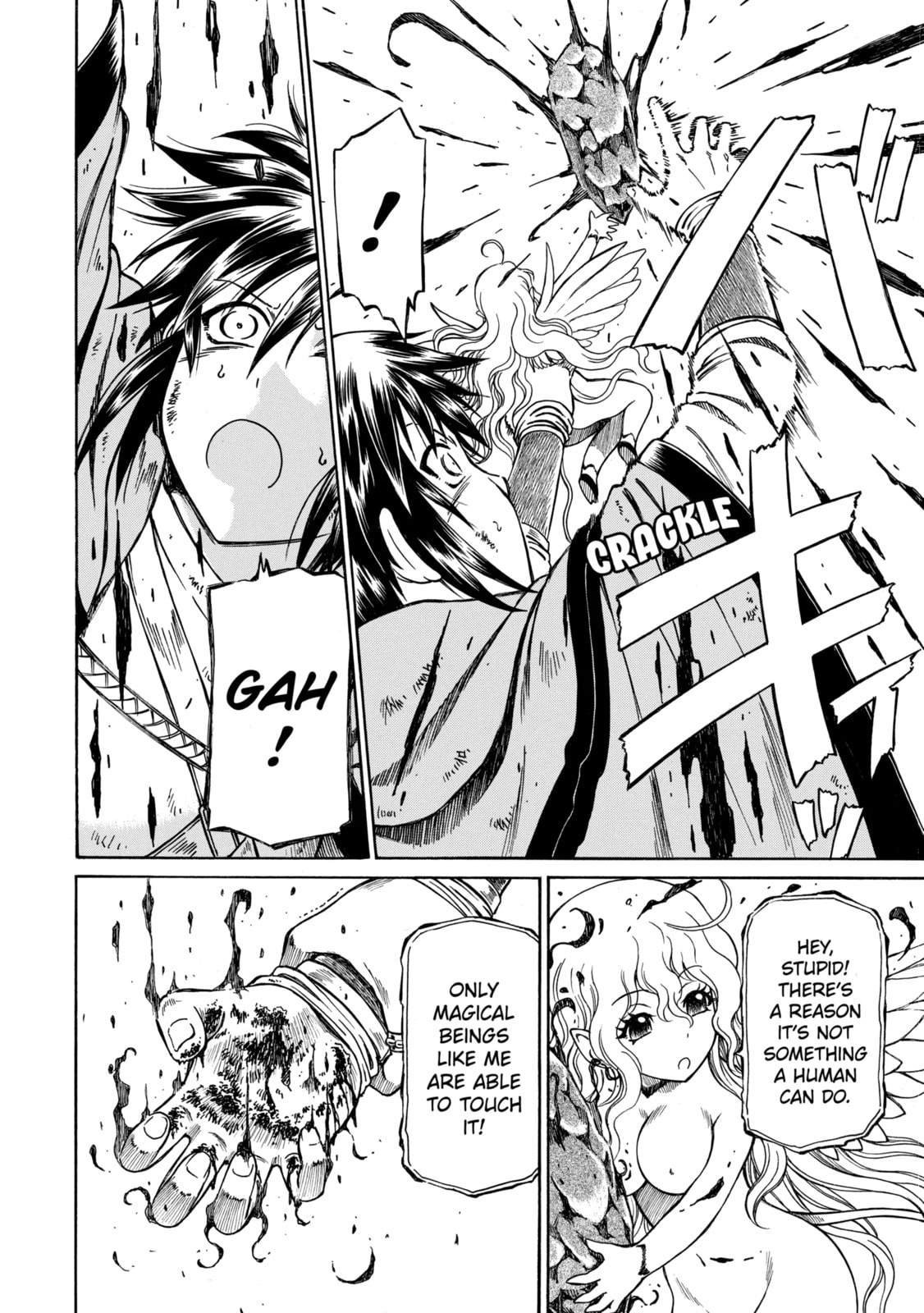 Read That Second-Rate Warrior Is Now an Overpowered chapter 18.2 image 9 on Lezhin