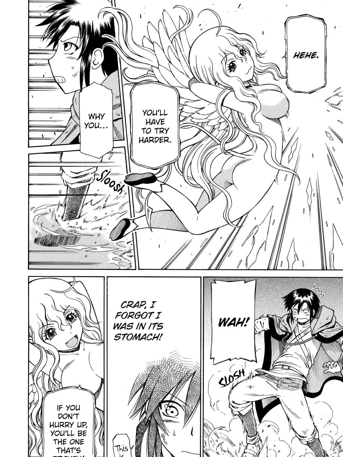Read That Second-Rate Warrior Is Now an Overpowered chapter 18 image 58 on Lezhin