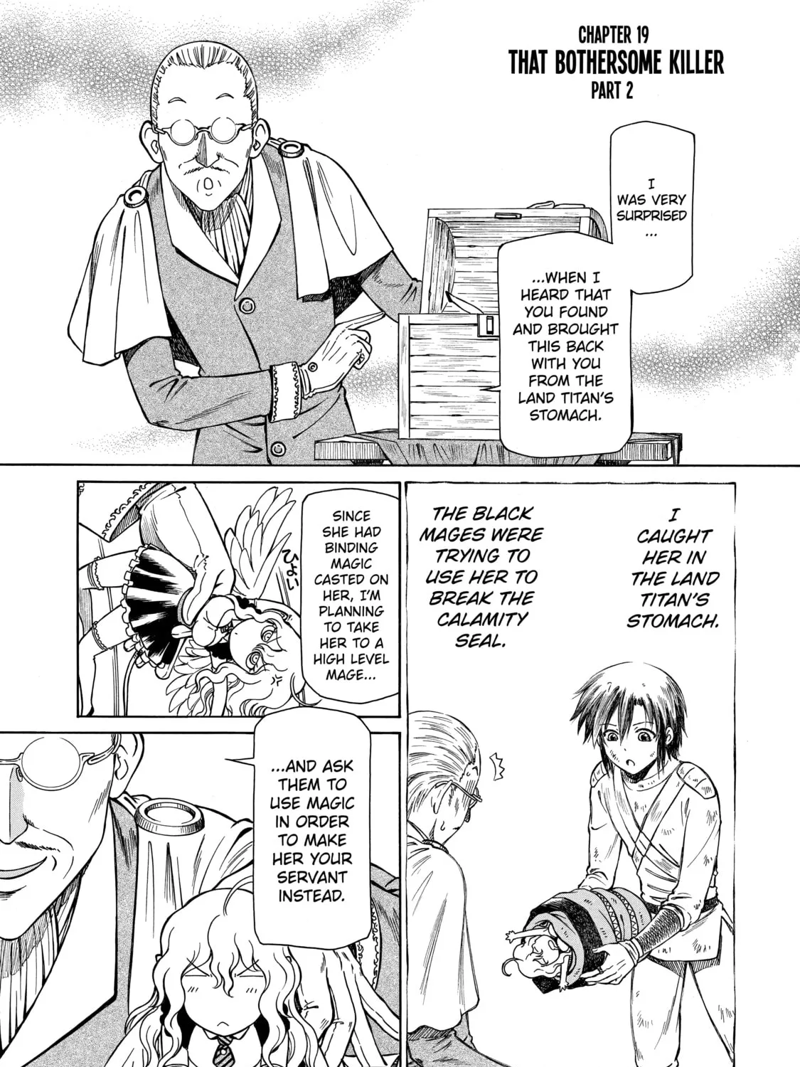 Read That Second-Rate Warrior Is Now an Overpowered chapter 19 image 24 on Lezhin