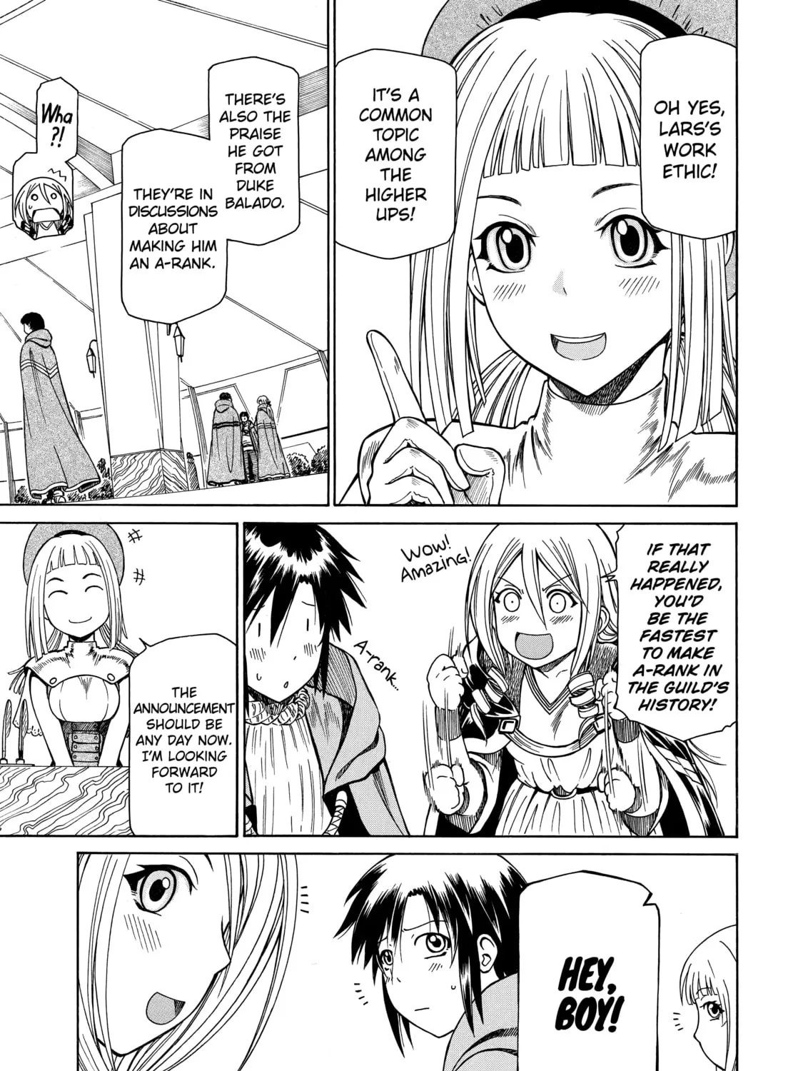 Read That Second-Rate Warrior Is Now an Overpowered chapter 19 image 32 on Lezhin