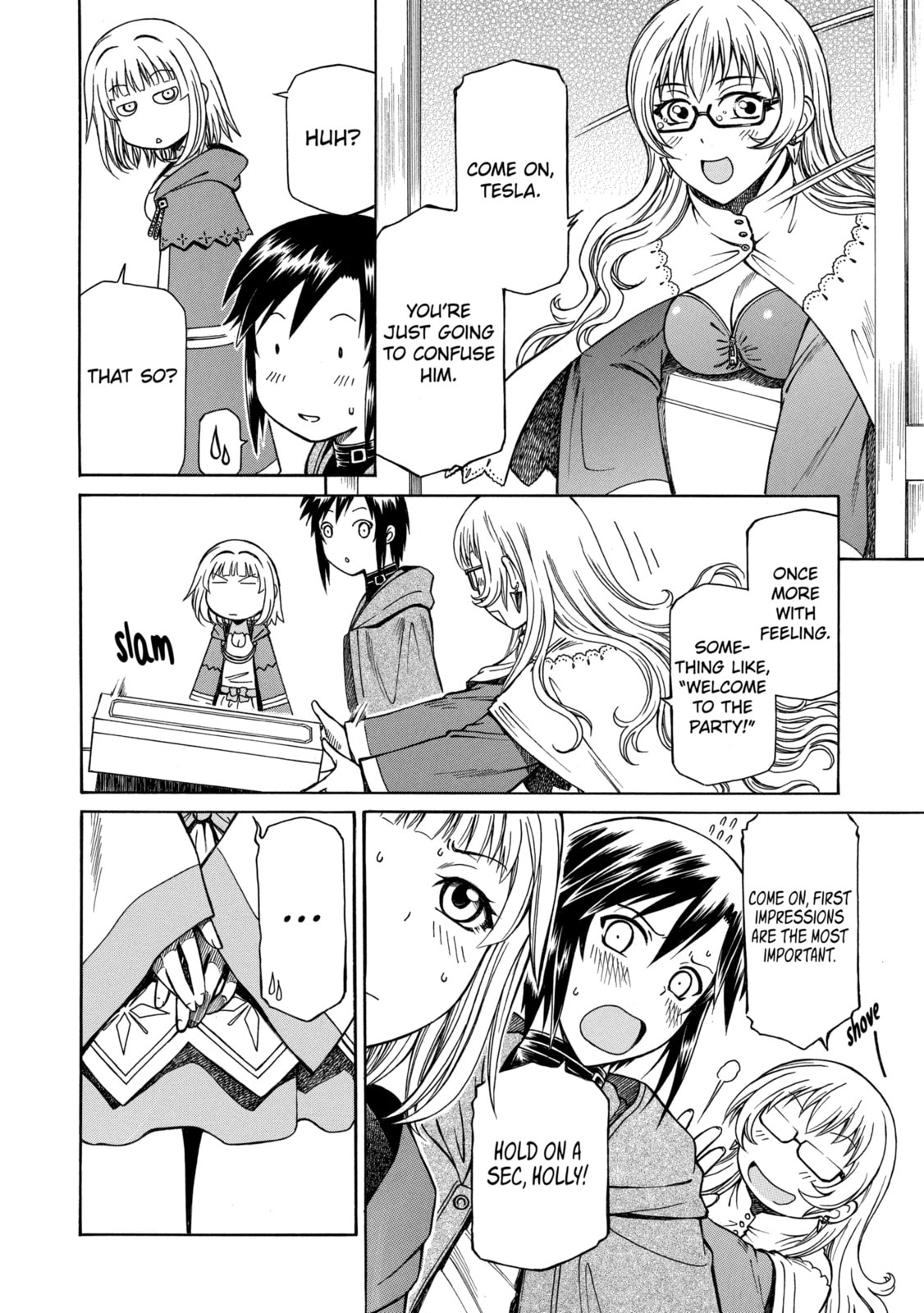 Read That Second-Rate Warrior Is Now an Overpowered chapter 2.1 image 1 on Lezhin