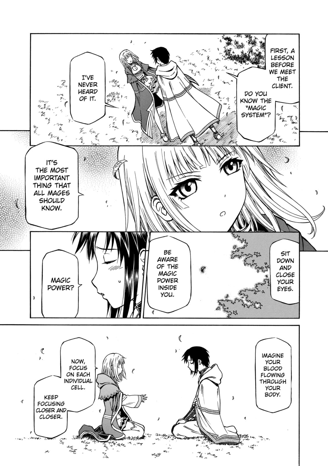 Read That Second-Rate Warrior Is Now an Overpowered chapter 2.1 image 10 on Lezhin