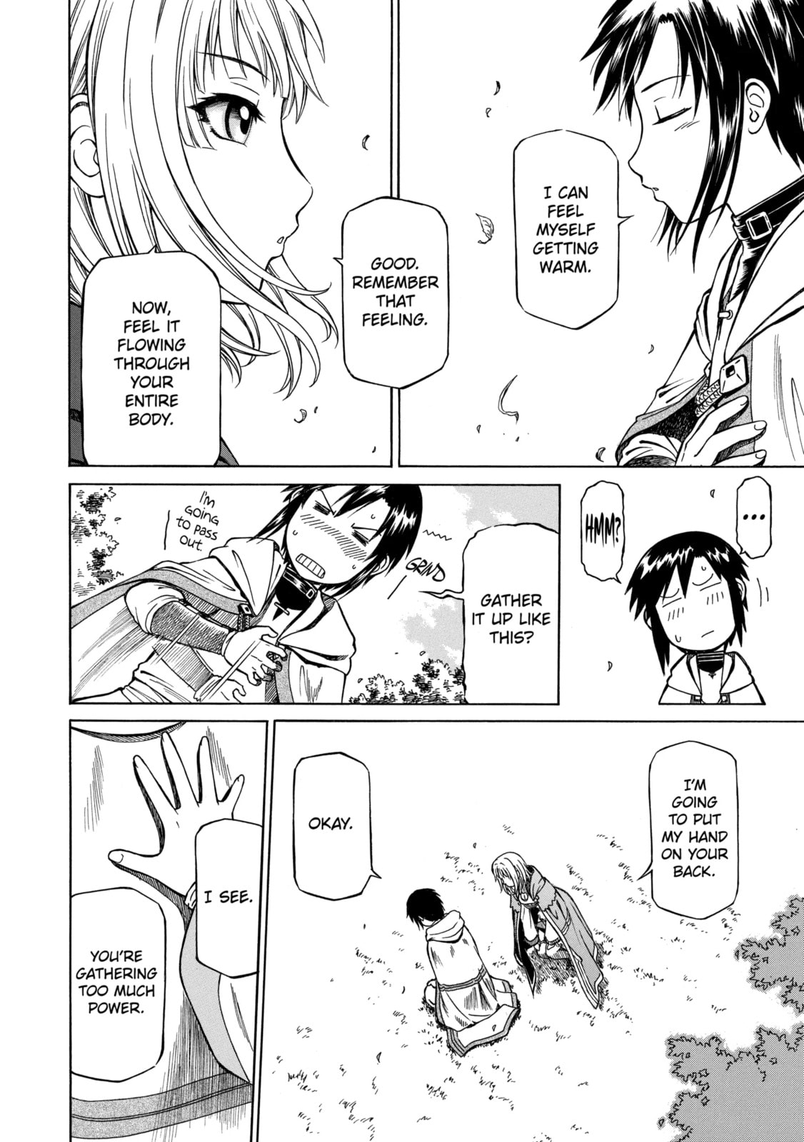 Read That Second-Rate Warrior Is Now an Overpowered chapter 2.1 image 11 on Lezhin