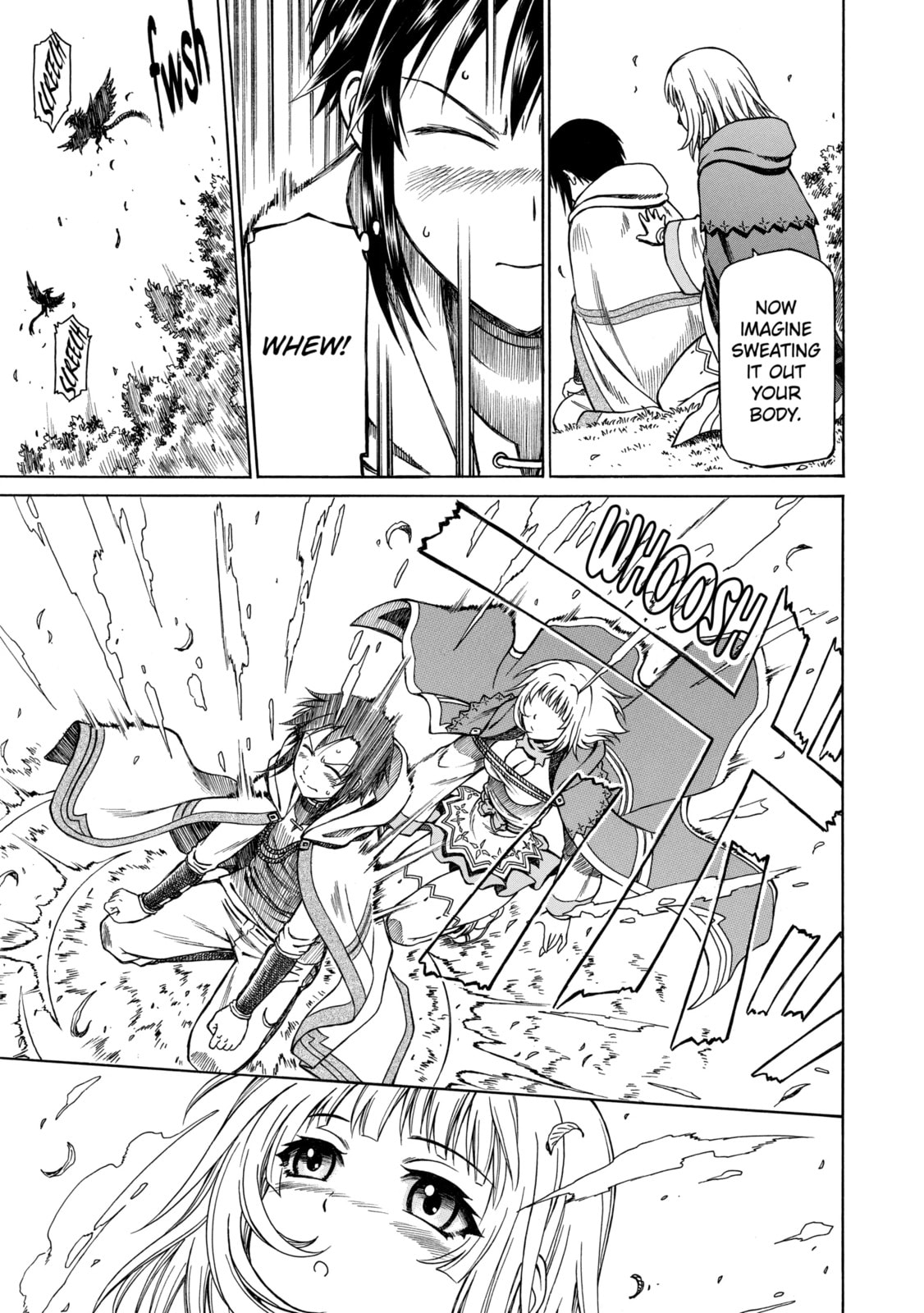 Read That Second-Rate Warrior Is Now an Overpowered chapter 2.1 image 12 on Lezhin