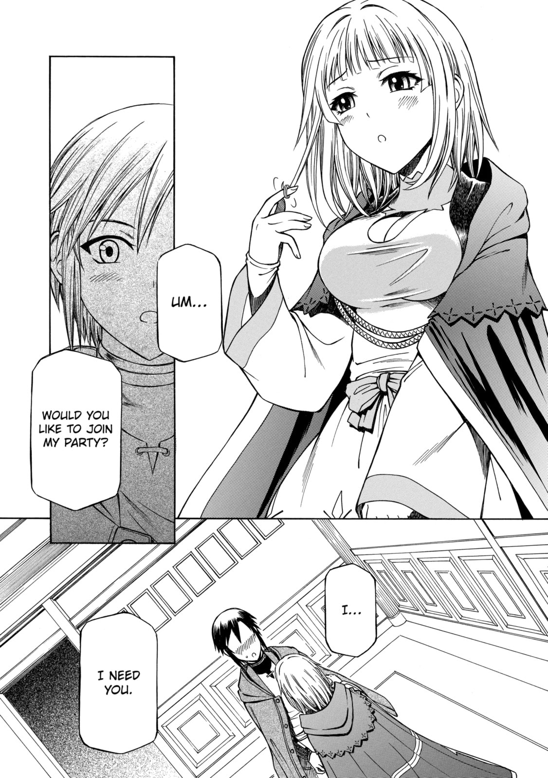 Read That Second-Rate Warrior Is Now an Overpowered chapter 2.1 image 2 on Lezhin