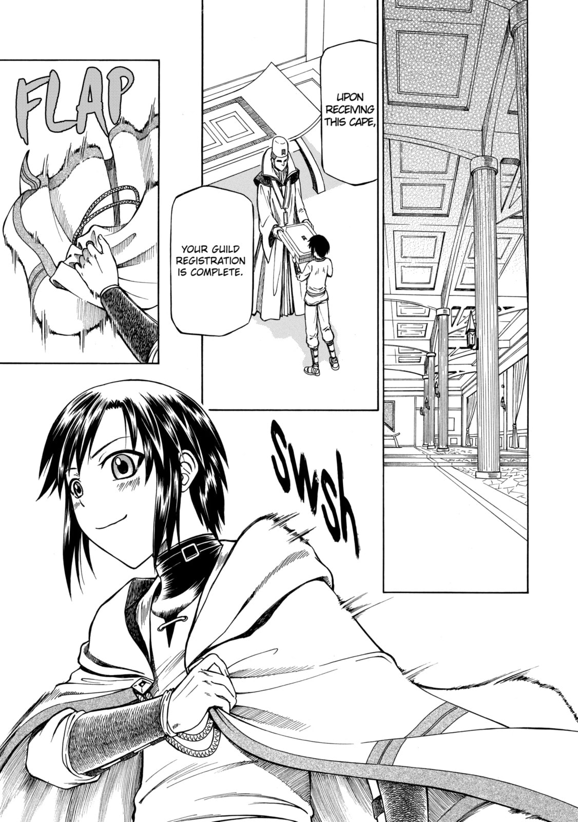 Read That Second-Rate Warrior Is Now an Overpowered chapter 2.1 image 4 on Lezhin