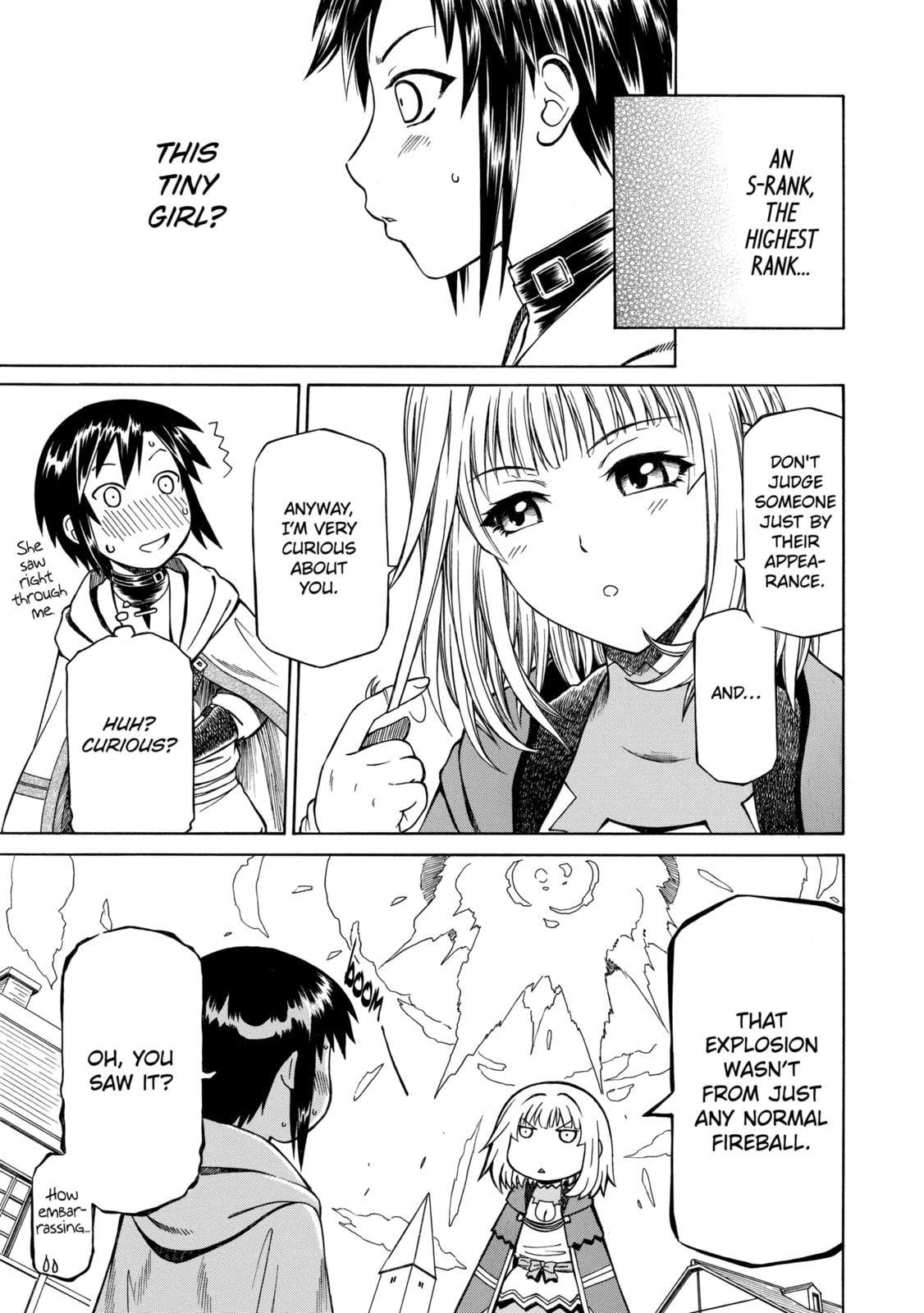 Read That Second-Rate Warrior Is Now an Overpowered chapter 2.1 image 6 on Lezhin