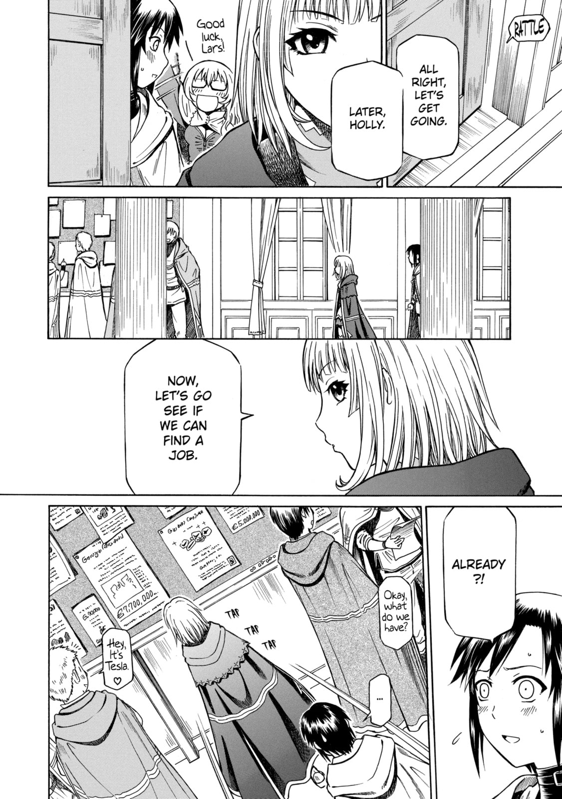 Read That Second-Rate Warrior Is Now an Overpowered chapter 2.1 image 7 on Lezhin