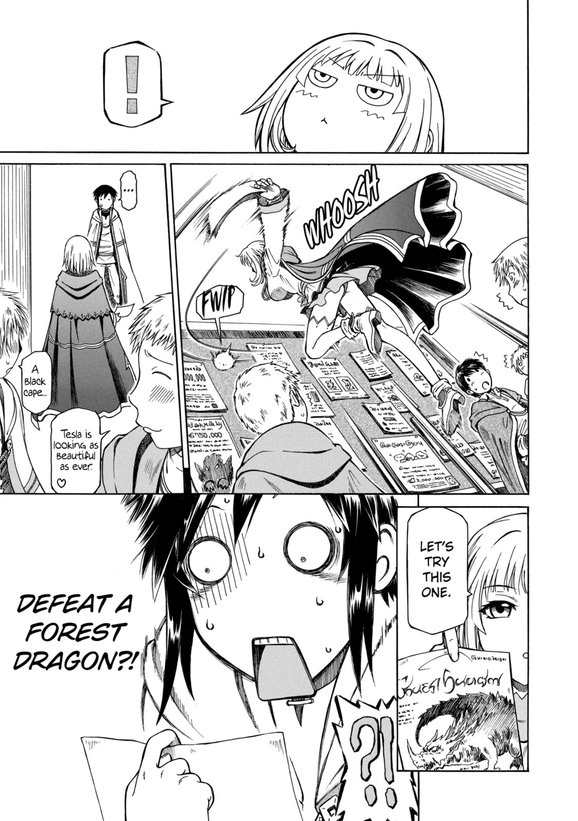 Read That Second-Rate Warrior Is Now an Overpowered chapter 2.1 image 8 on Lezhin