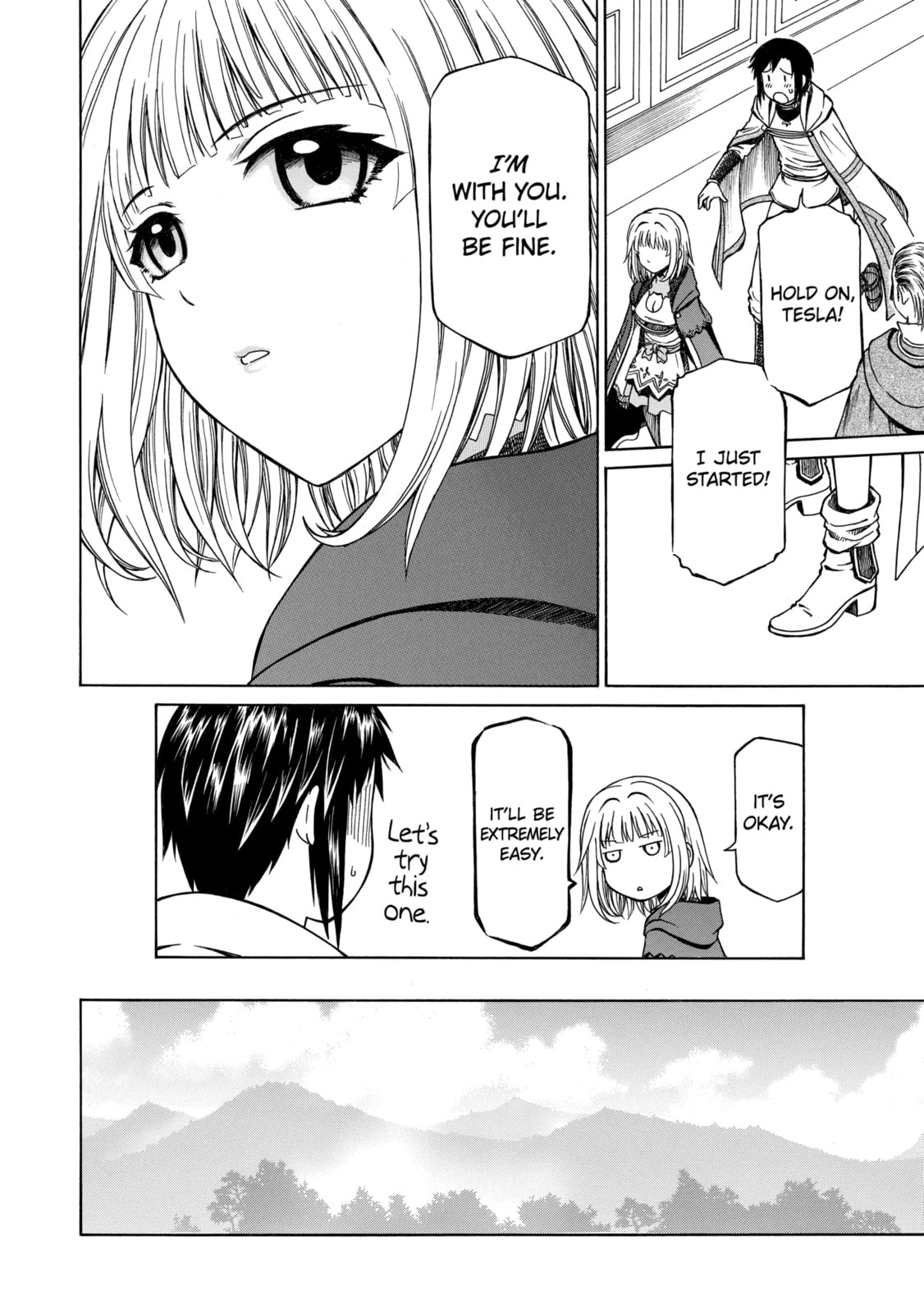 Read That Second-Rate Warrior Is Now an Overpowered chapter 2.1 image 9 on Lezhin
