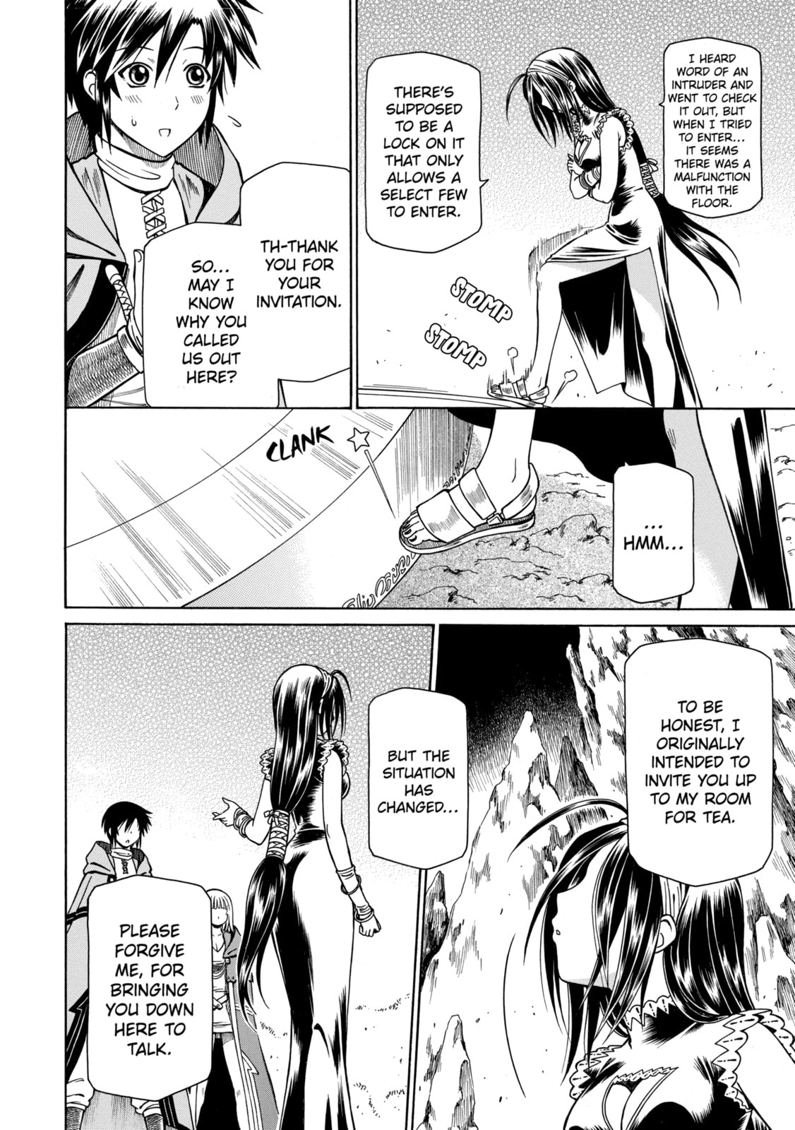 Read That Second-Rate Warrior Is Now an Overpowered chapter 21.2 image 1 on Lezhin