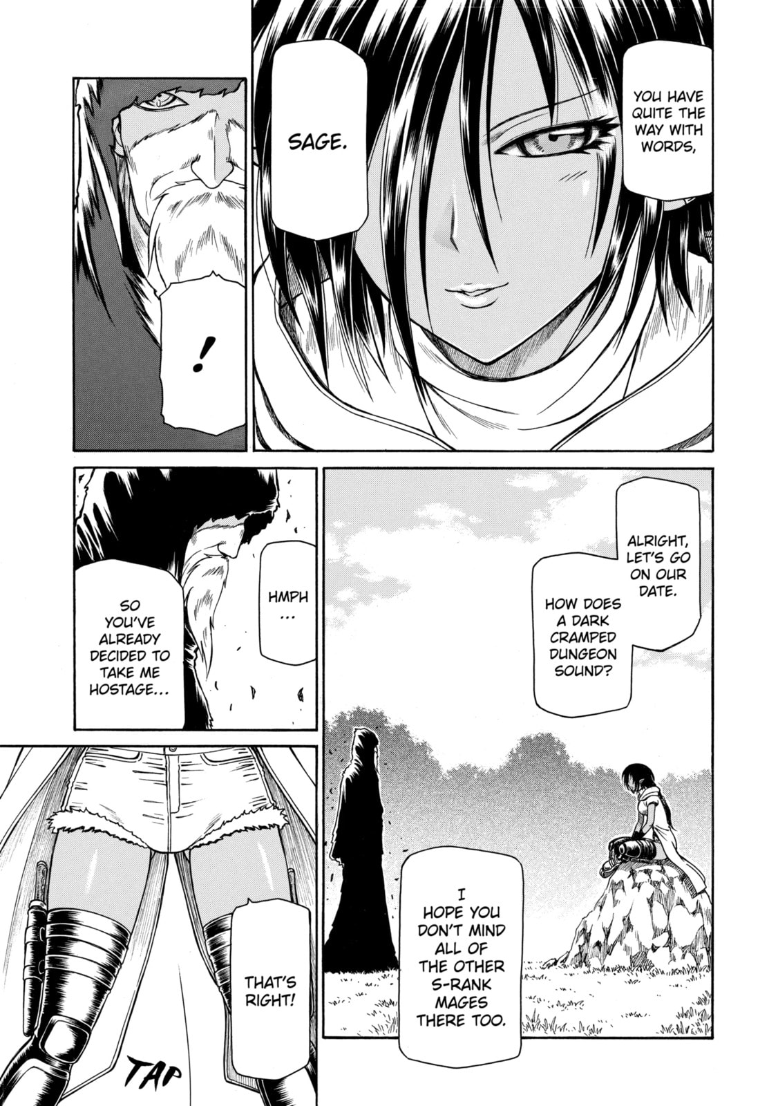 Read That Second-Rate Warrior Is Now an Overpowered chapter 21.2 image 10 on Lezhin
