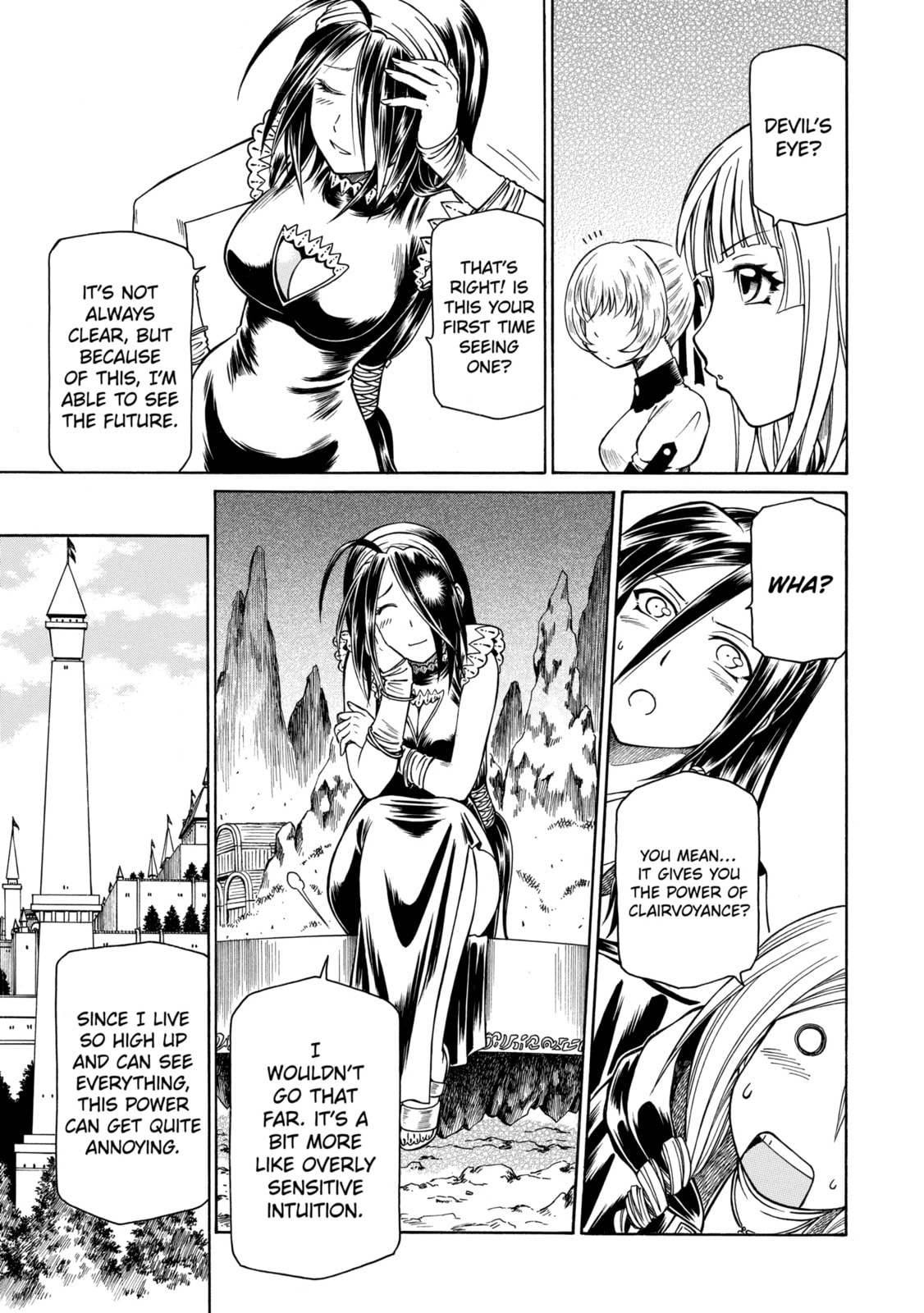 Read That Second-Rate Warrior Is Now an Overpowered chapter 21.2 image 4 on Lezhin