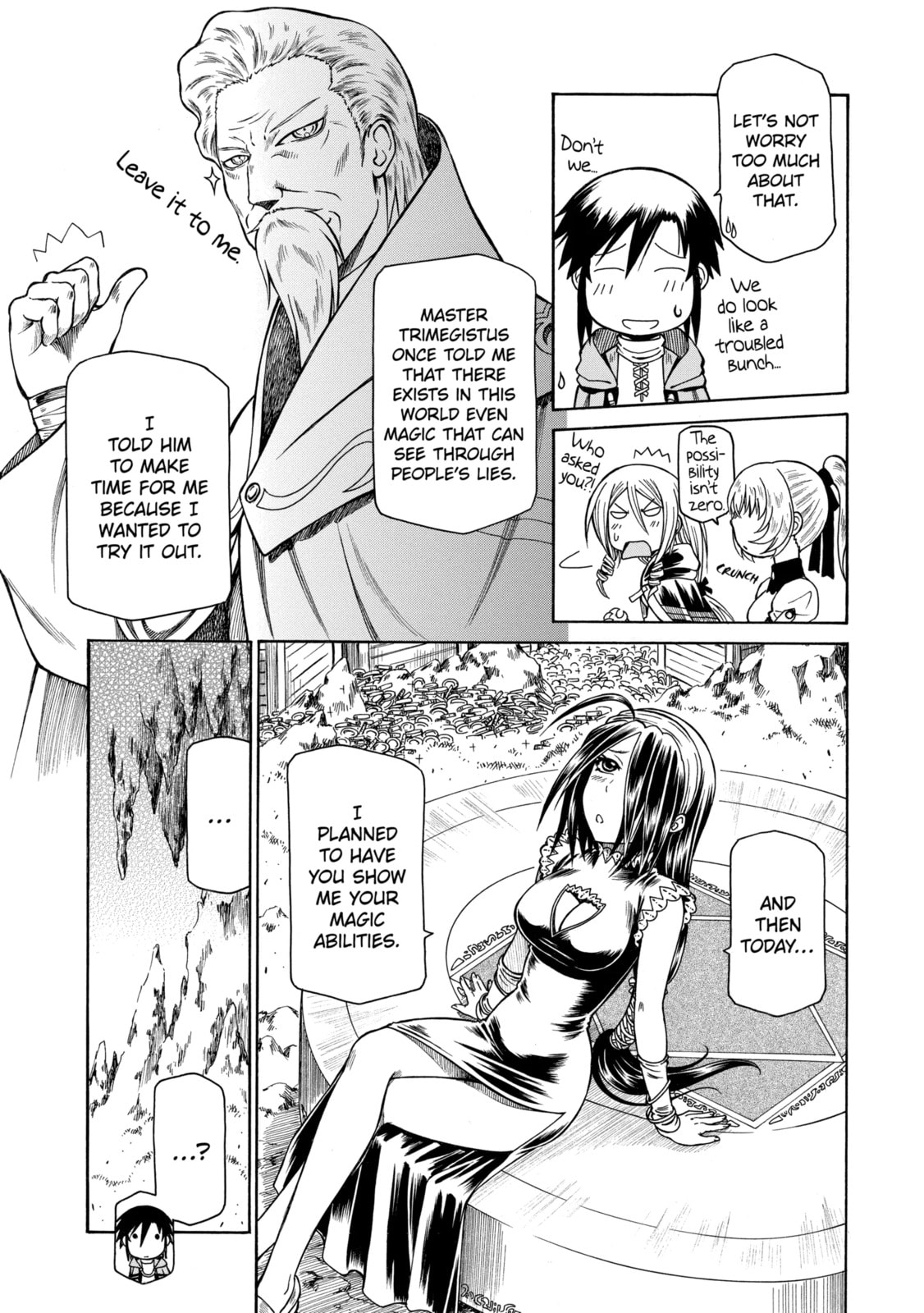 Read That Second-Rate Warrior Is Now an Overpowered chapter 21.2 image 6 on Lezhin