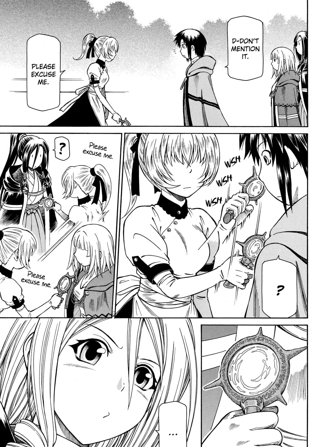 Read That Second-Rate Warrior Is Now an Overpowered chapter 21 image 12 on Lezhin