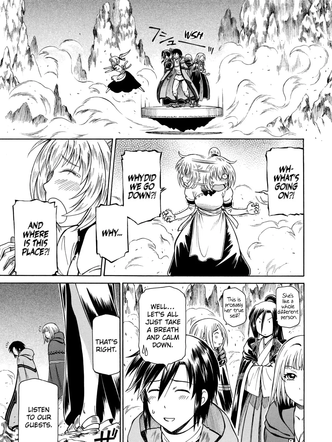Read That Second-Rate Warrior Is Now an Overpowered chapter 21 image 20 on Lezhin