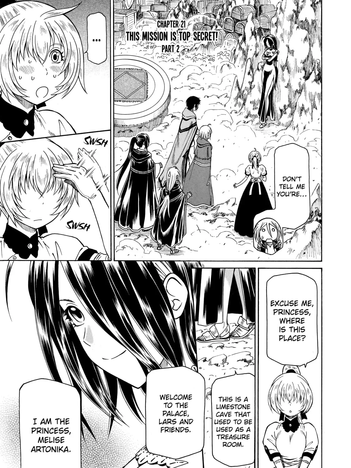 Read That Second-Rate Warrior Is Now an Overpowered chapter 21 image 24 on Lezhin