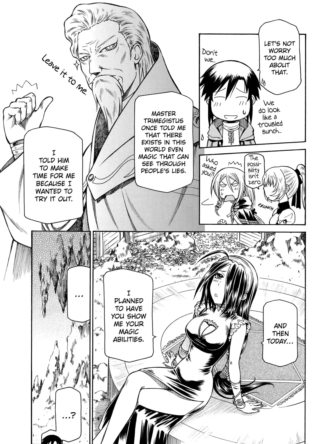 Read That Second-Rate Warrior Is Now an Overpowered chapter 21 image 36 on Lezhin