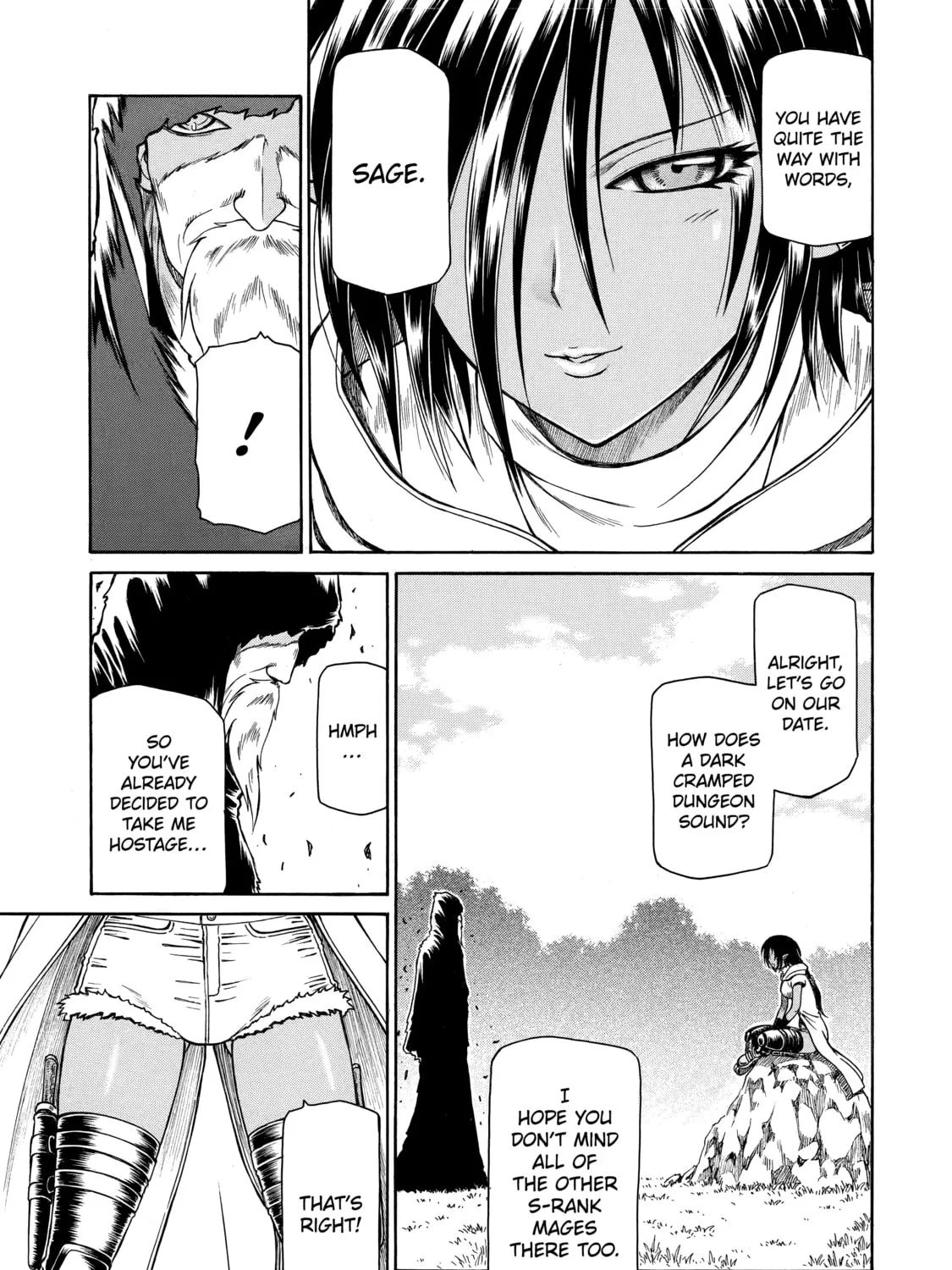 Read That Second-Rate Warrior Is Now an Overpowered chapter 21 image 44 on Lezhin