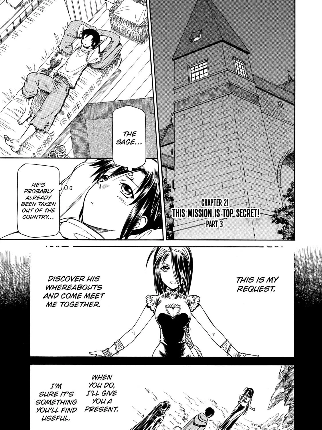 Read That Second-Rate Warrior Is Now an Overpowered chapter 21 image 48 on Lezhin