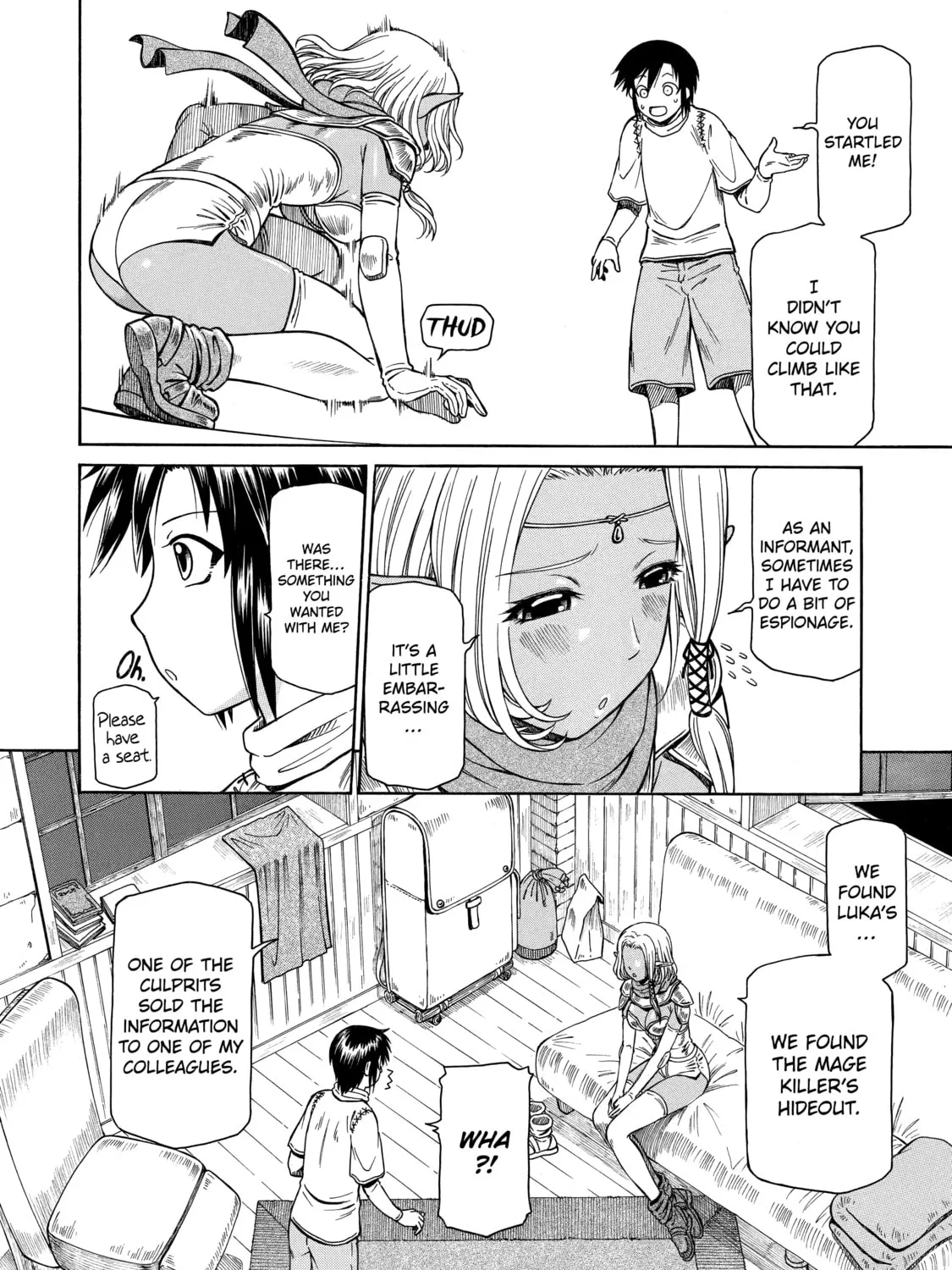 Read That Second-Rate Warrior Is Now an Overpowered chapter 21 image 54 on Lezhin