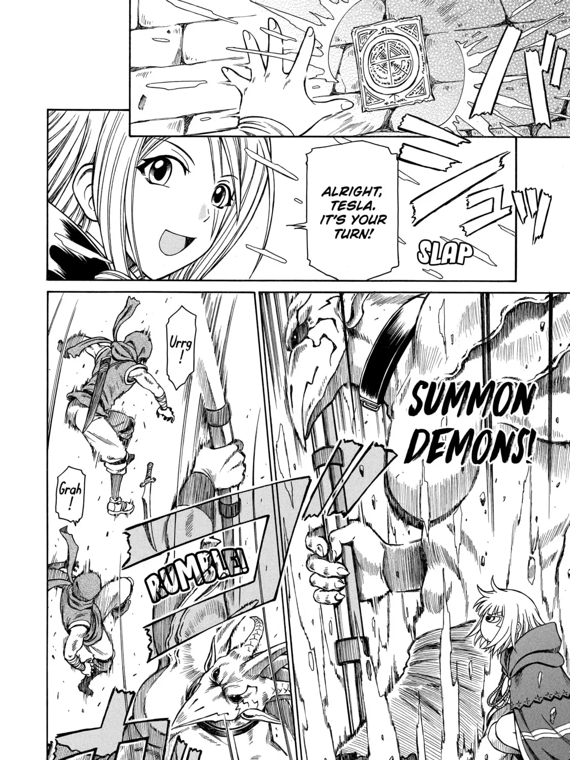 Read That Second-Rate Warrior Is Now an Overpowered chapter 23 image 14 on Lezhin