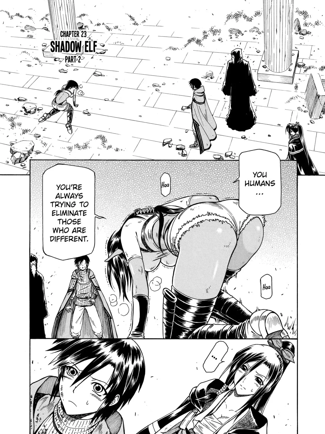 Read That Second-Rate Warrior Is Now an Overpowered chapter 23 image 24 on Lezhin