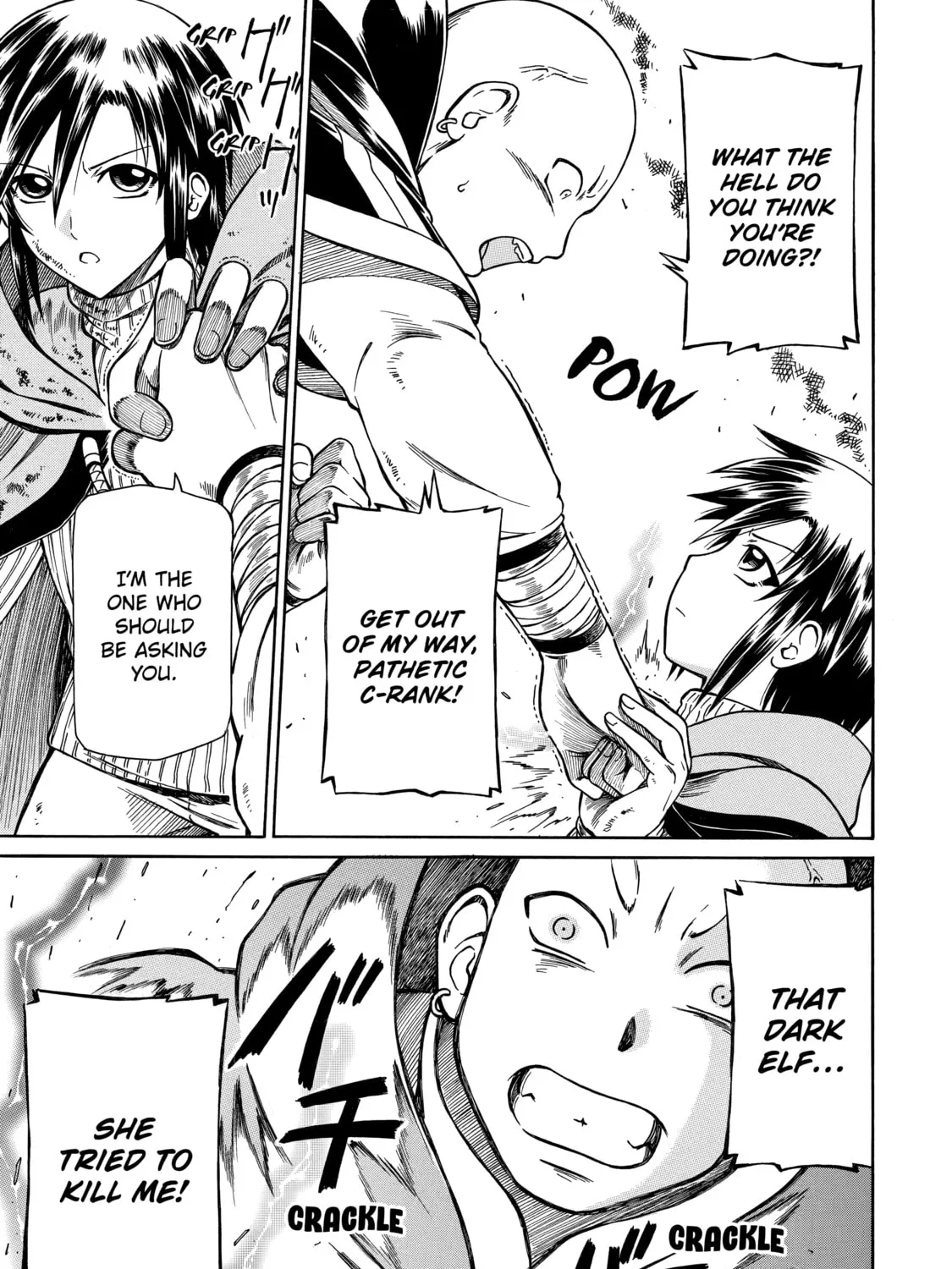 Read That Second-Rate Warrior Is Now an Overpowered chapter 23 image 32 on Lezhin
