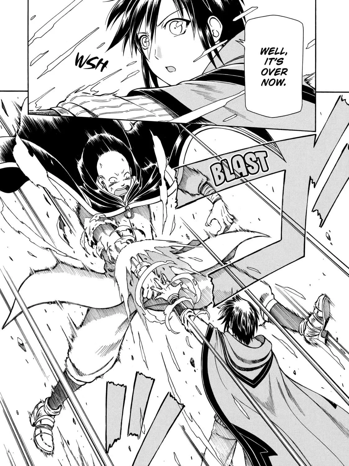 Read That Second-Rate Warrior Is Now an Overpowered chapter 23 image 34 on Lezhin