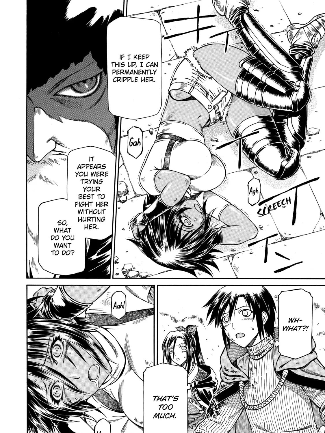 Read That Second-Rate Warrior Is Now an Overpowered chapter 23 image 6 on Lezhin