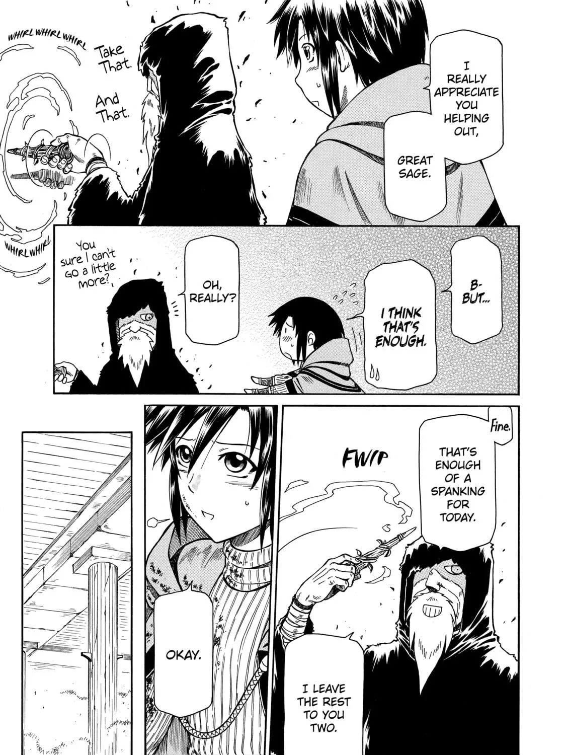Read That Second-Rate Warrior Is Now an Overpowered chapter 23 image 8 on Lezhin